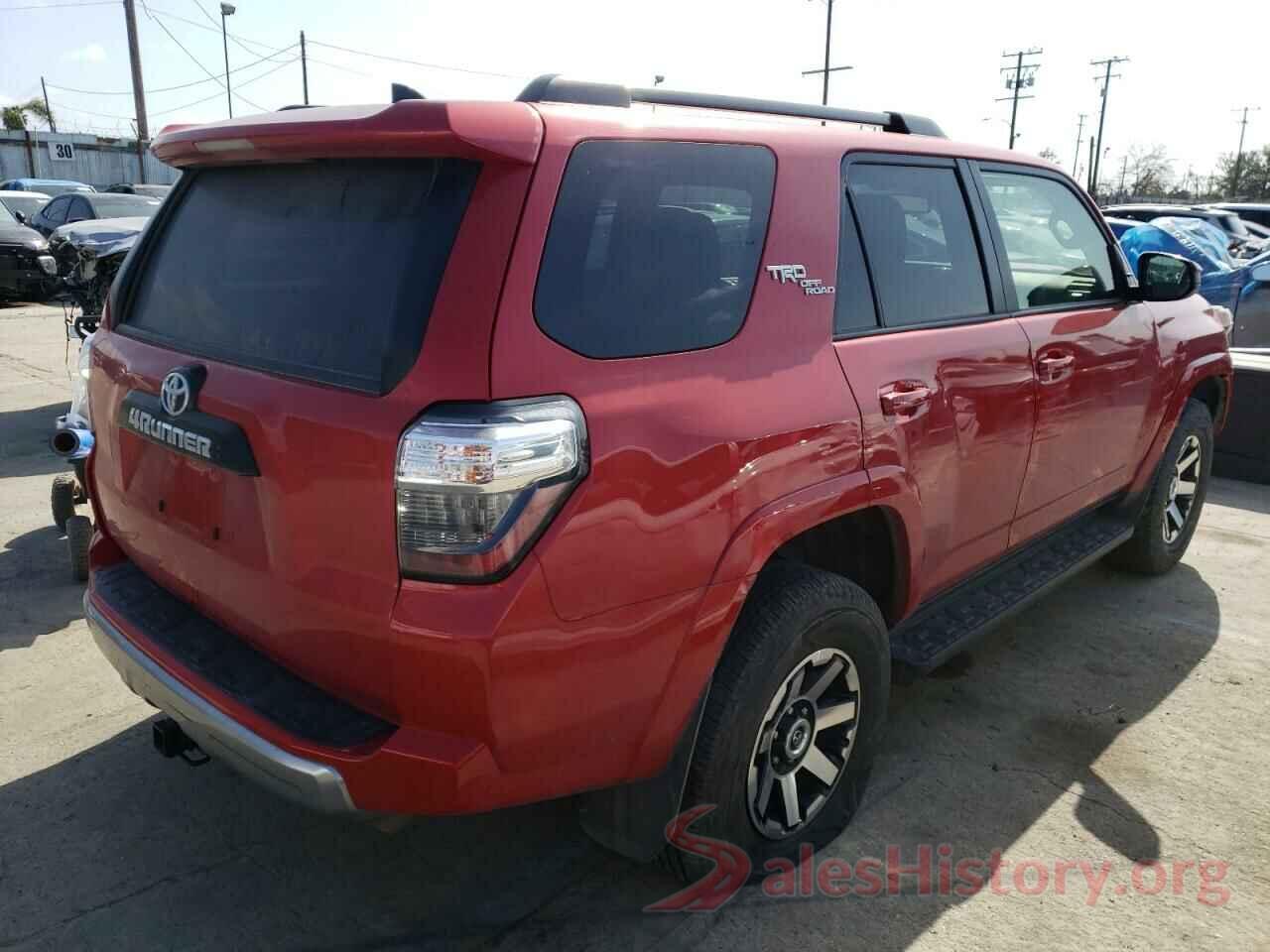 JTEPU5JR6N6007516 2022 TOYOTA 4RUNNER