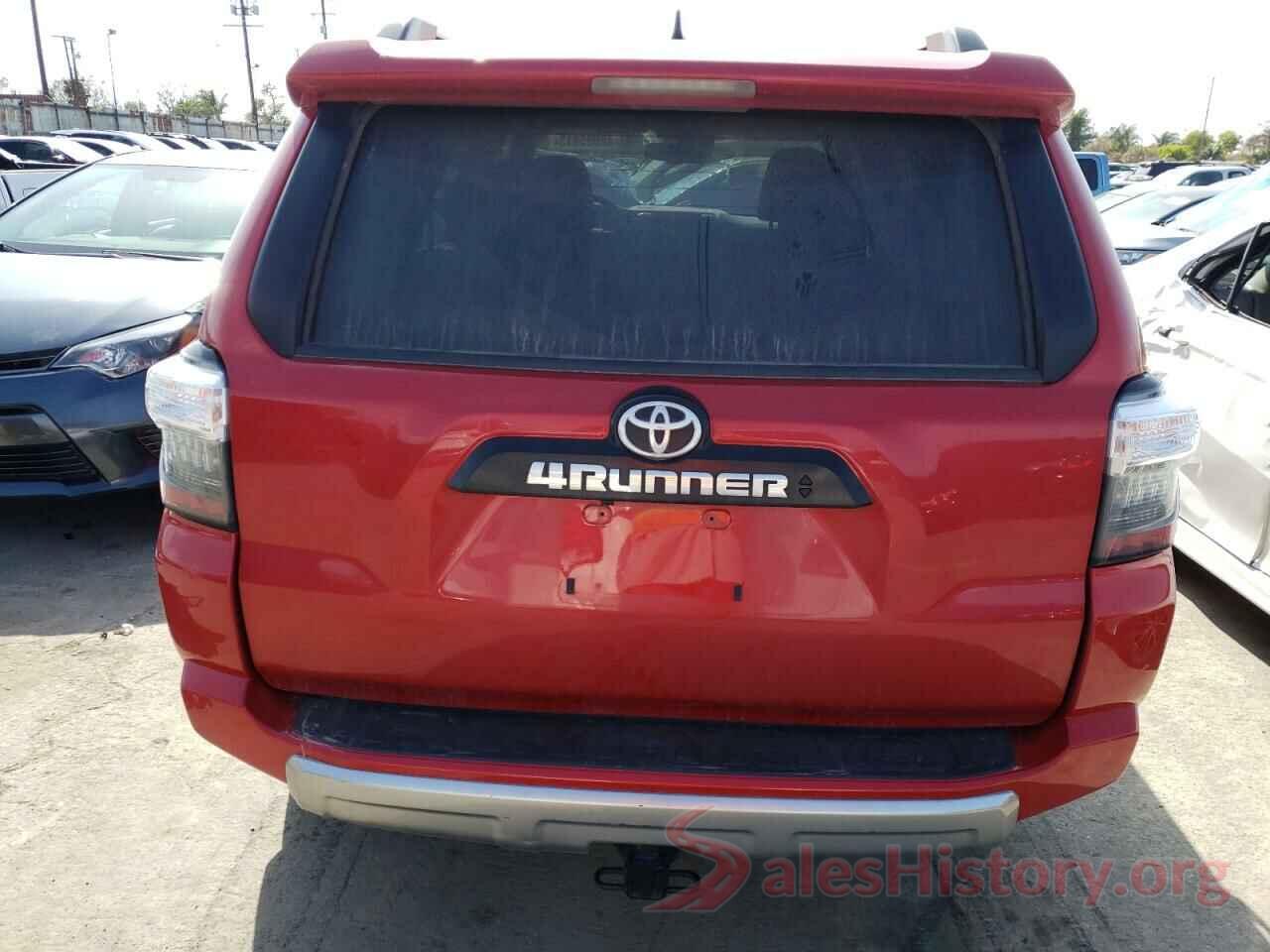 JTEPU5JR6N6007516 2022 TOYOTA 4RUNNER