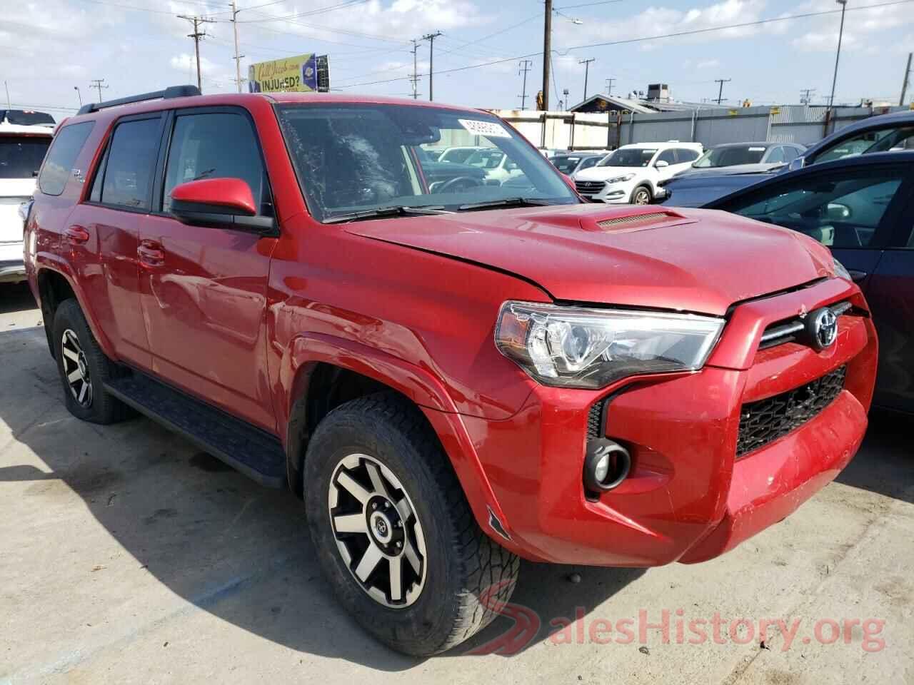 JTEPU5JR6N6007516 2022 TOYOTA 4RUNNER