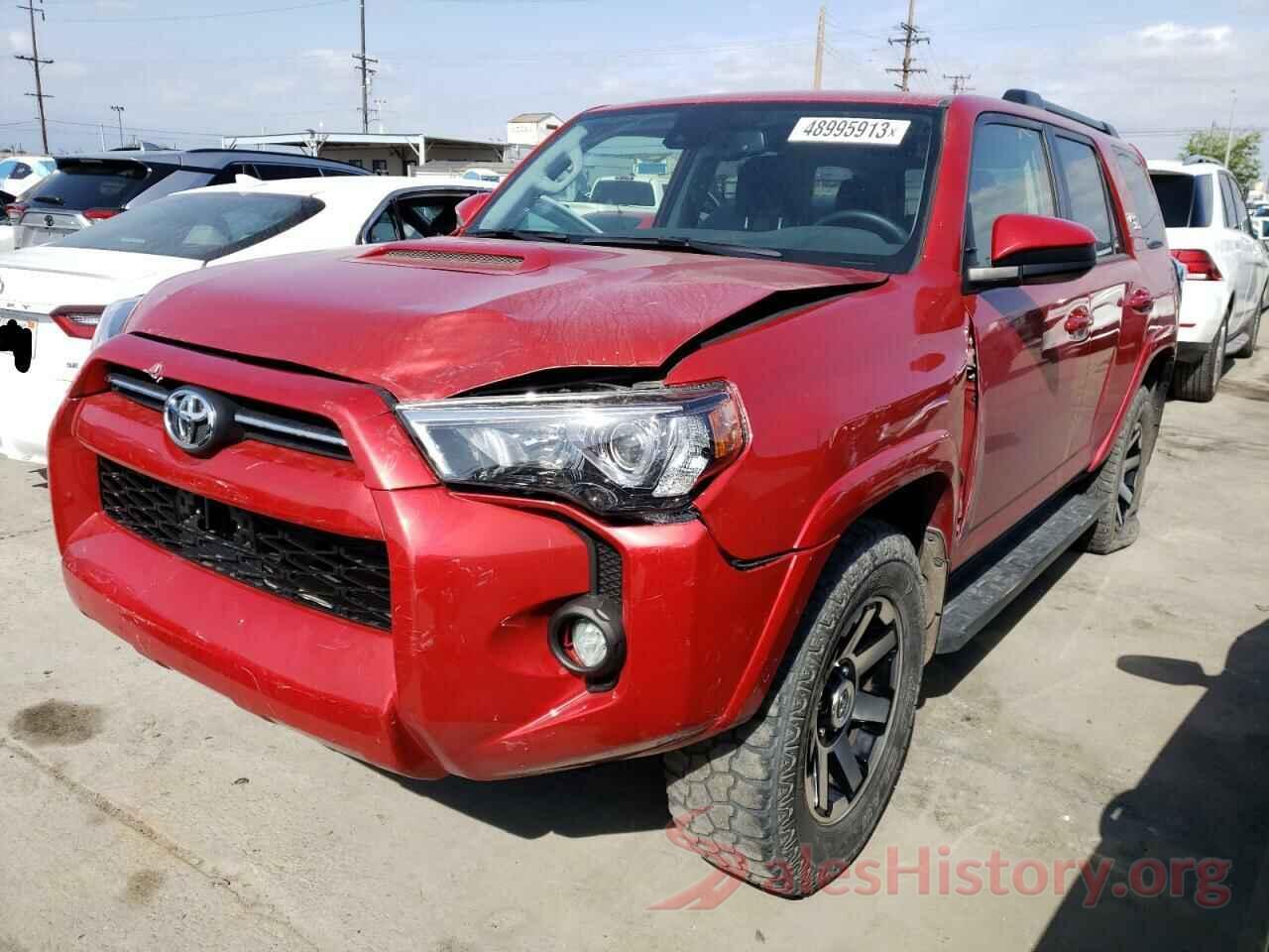 JTEPU5JR6N6007516 2022 TOYOTA 4RUNNER