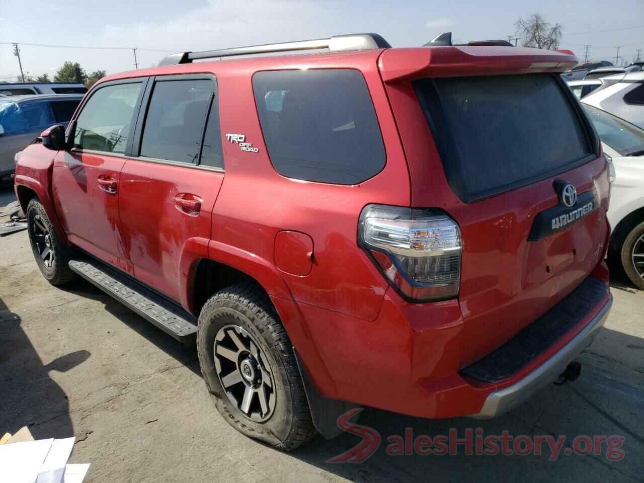 JTEPU5JR6N6007516 2022 TOYOTA 4RUNNER