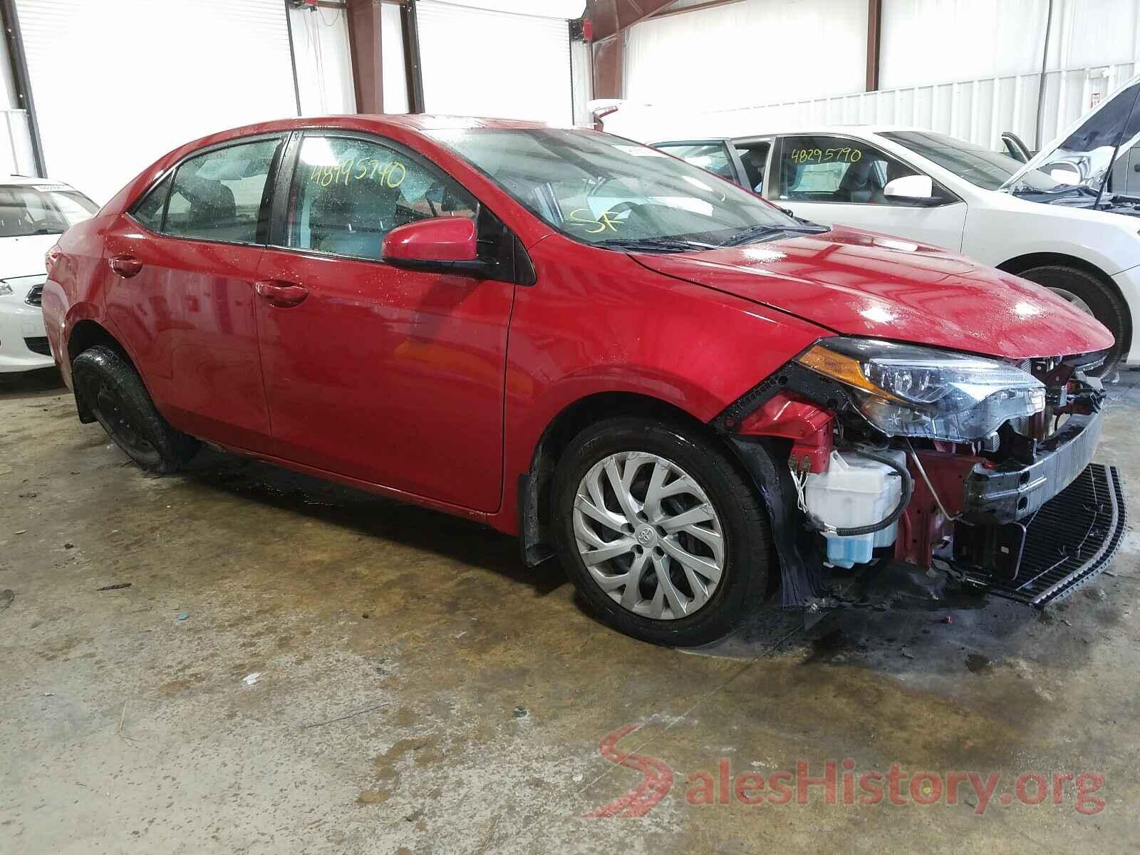 2T1BURHE1JC003708 2018 TOYOTA COROLLA