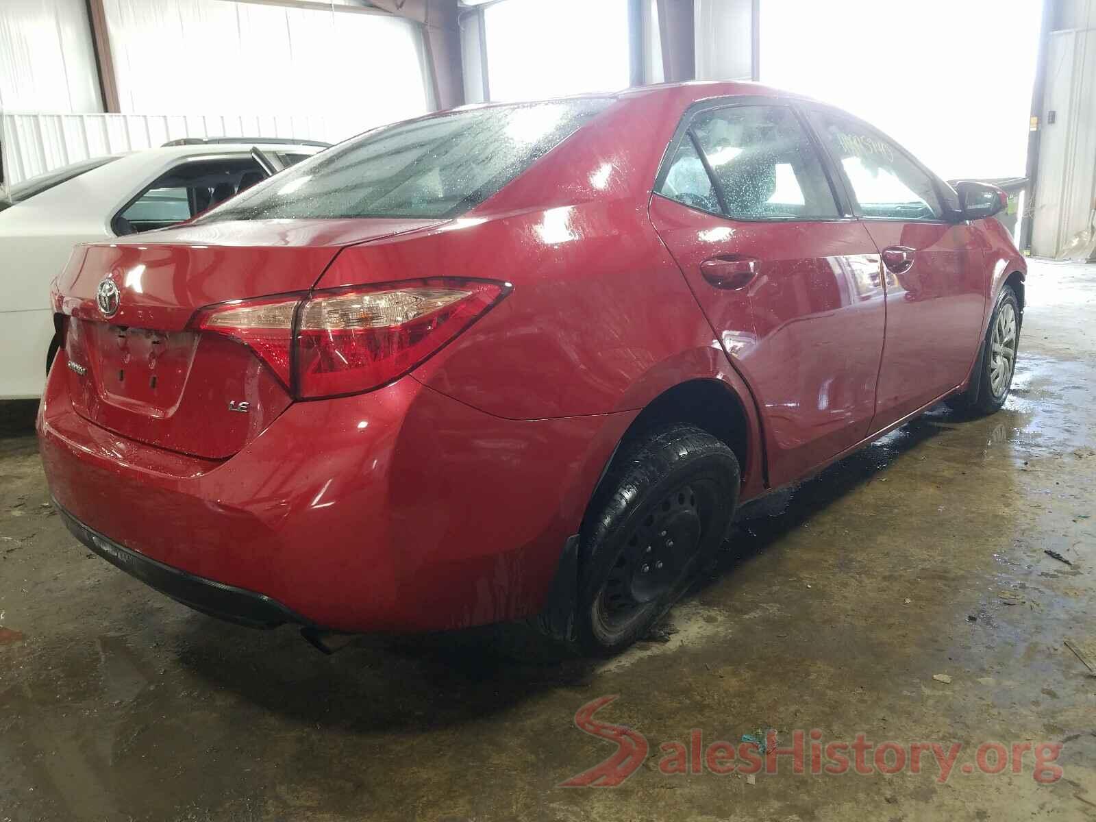 2T1BURHE1JC003708 2018 TOYOTA COROLLA