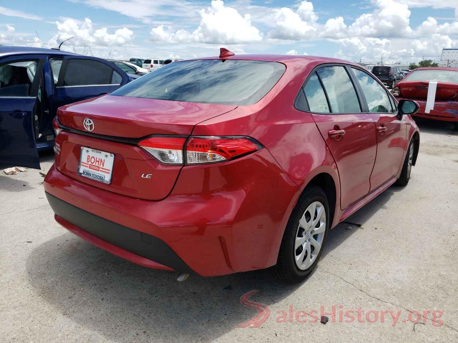 JTDEPMAE0MJ174749 2021 TOYOTA COROLLA