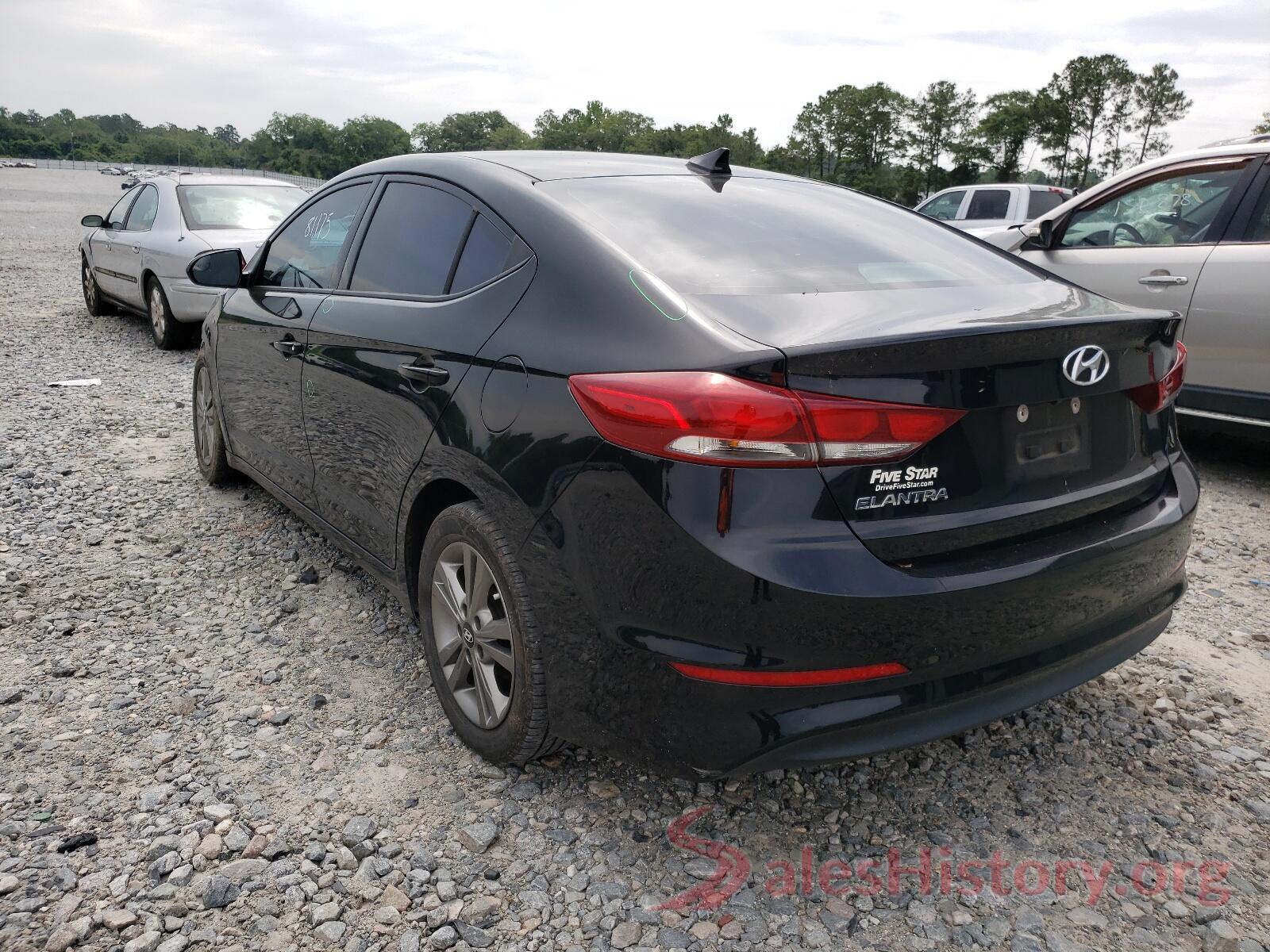 5NPD84LFXHH053515 2017 HYUNDAI ELANTRA