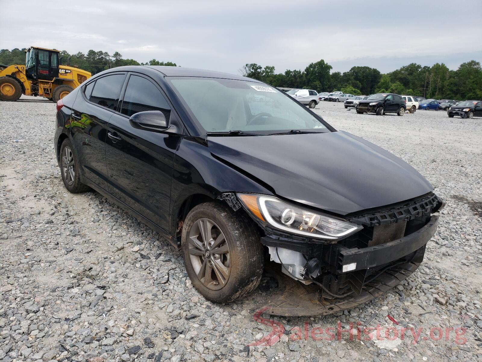 5NPD84LFXHH053515 2017 HYUNDAI ELANTRA