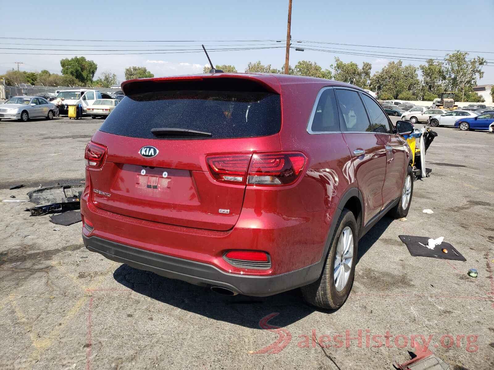 5XYPG4A3XLG680269 2020 KIA SORENTO