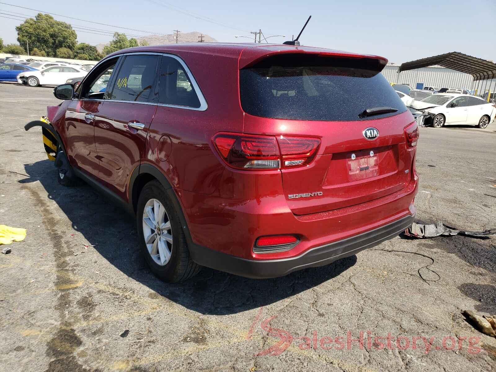 5XYPG4A3XLG680269 2020 KIA SORENTO