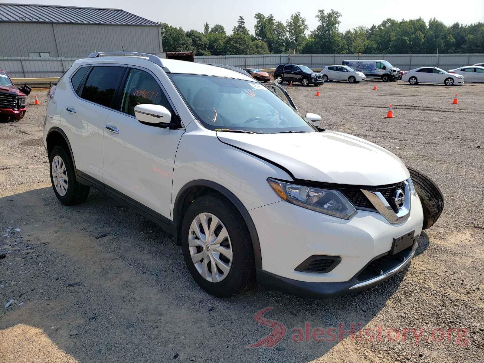 KNMAT2MV3GP676991 2016 NISSAN ROGUE