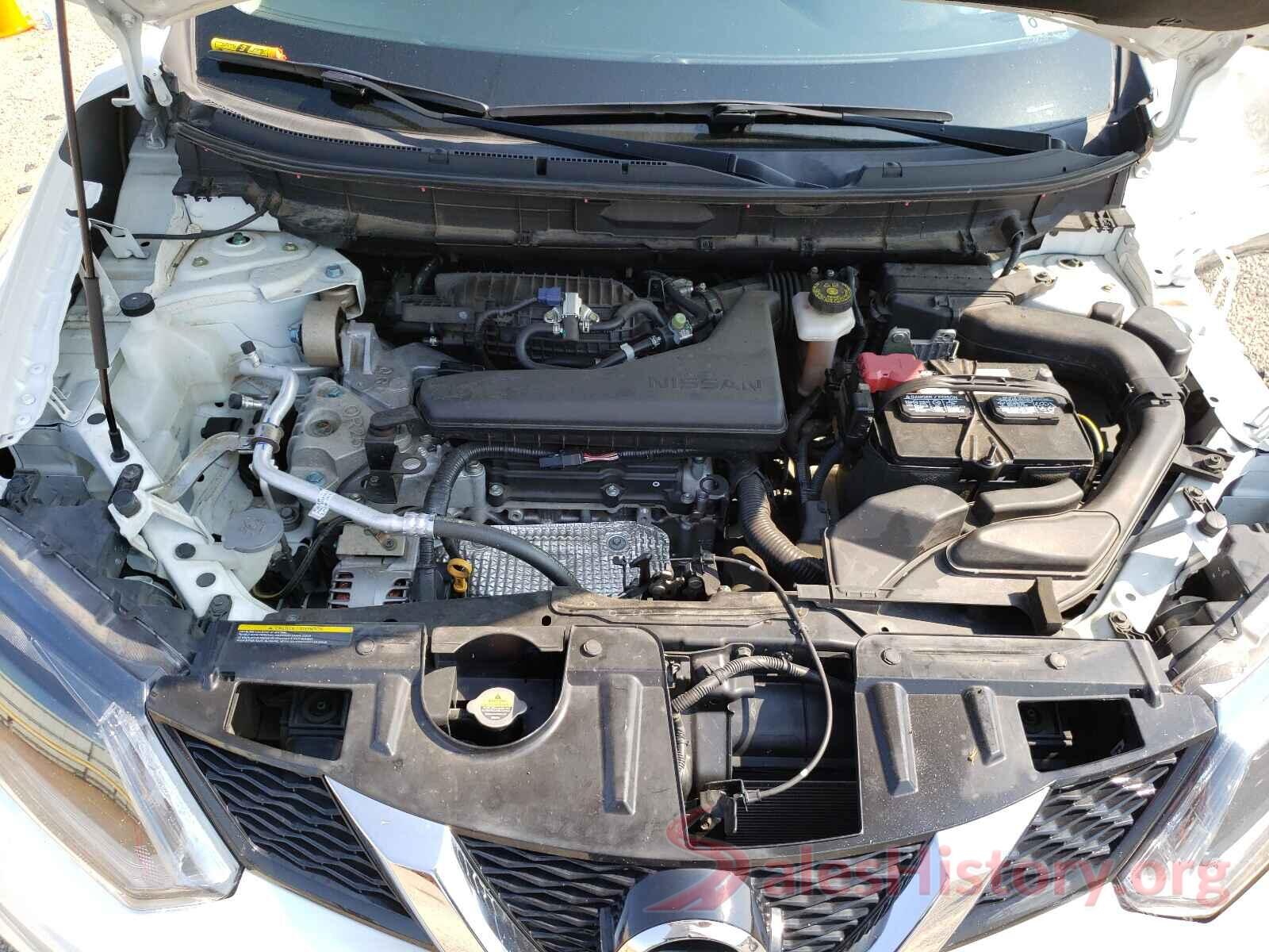 KNMAT2MV3GP676991 2016 NISSAN ROGUE