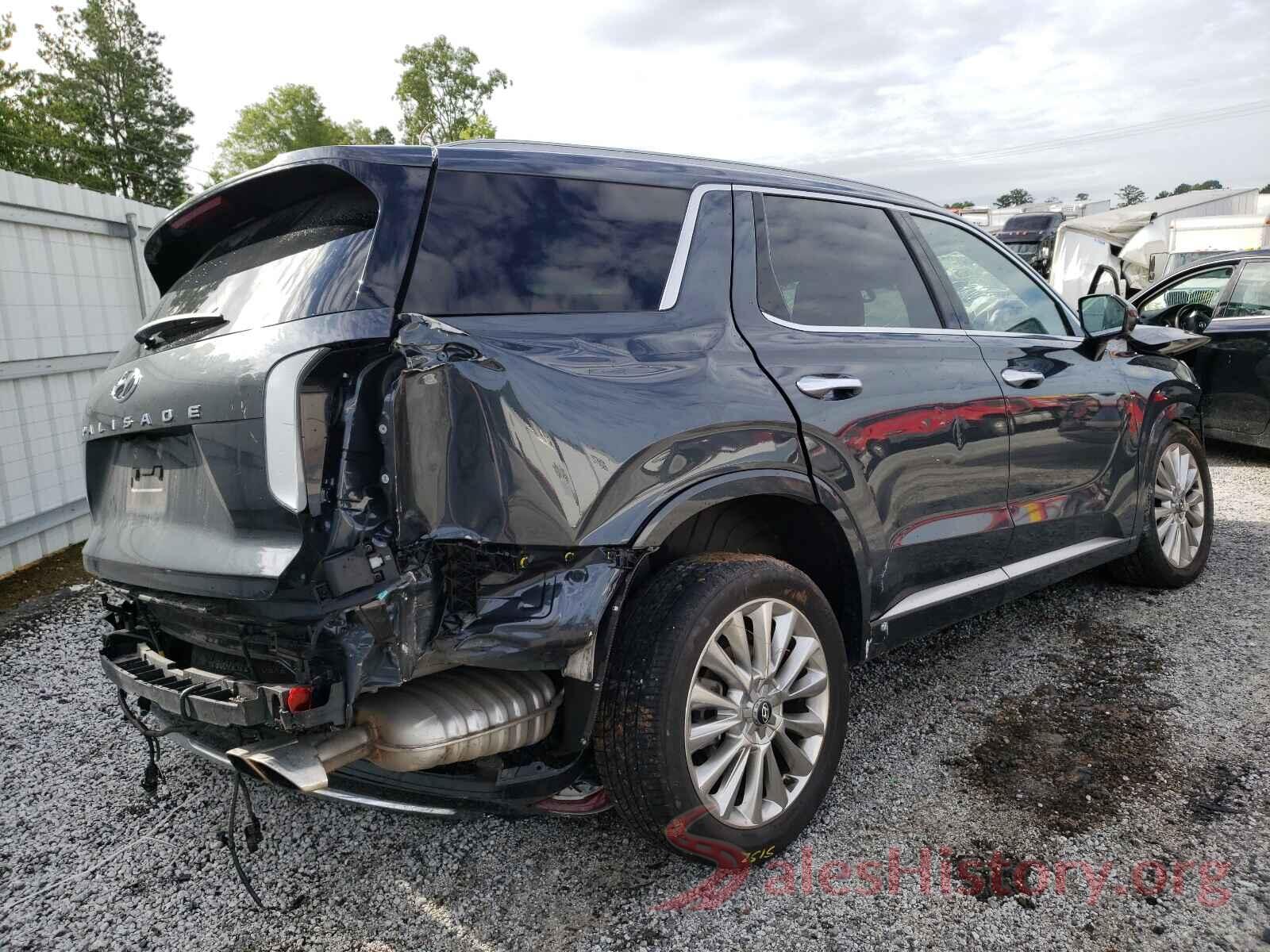 KM8R54HE7LU036874 2020 HYUNDAI PALISADE