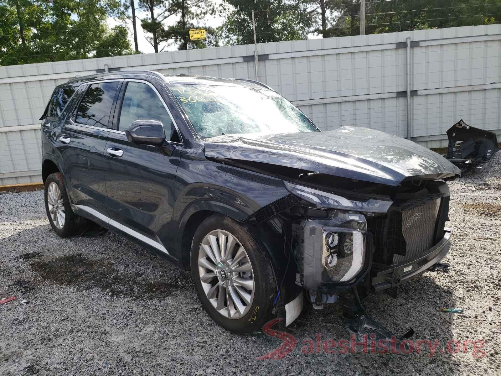 KM8R54HE7LU036874 2020 HYUNDAI PALISADE