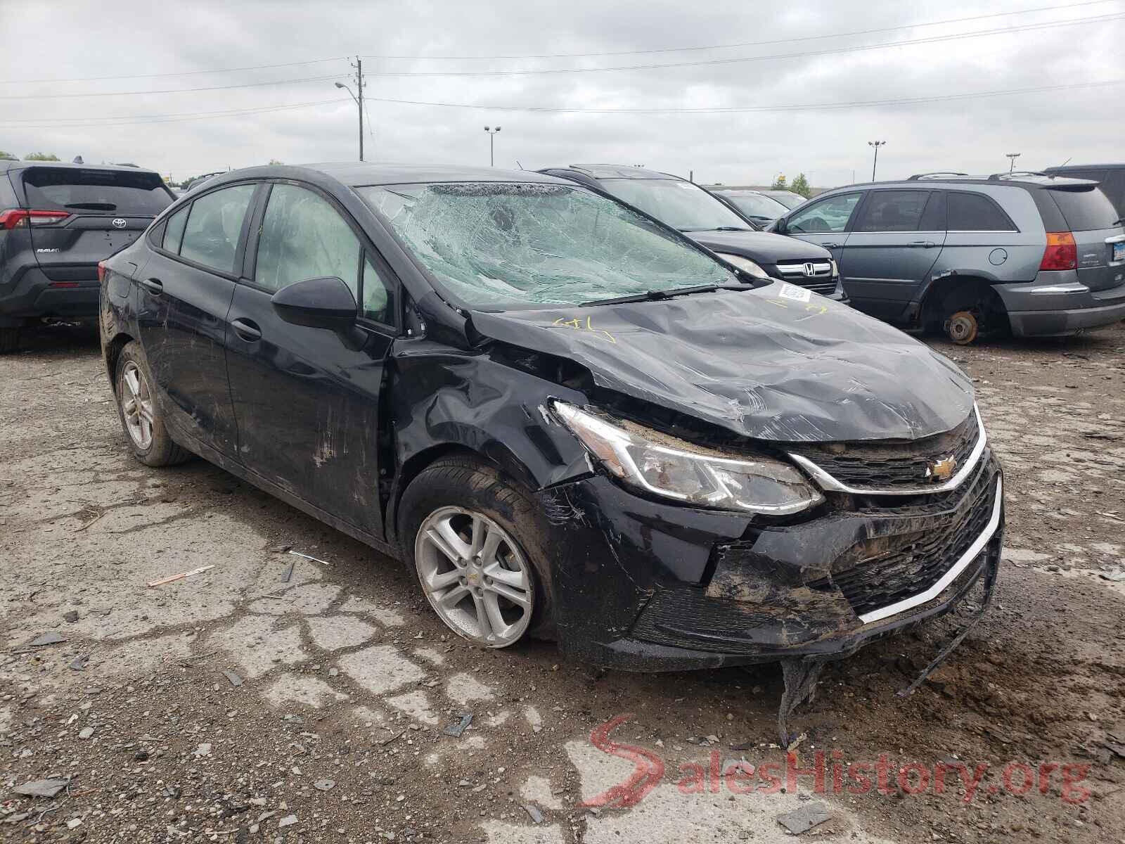 1G1BC5SM4J7169047 2018 CHEVROLET CRUZE