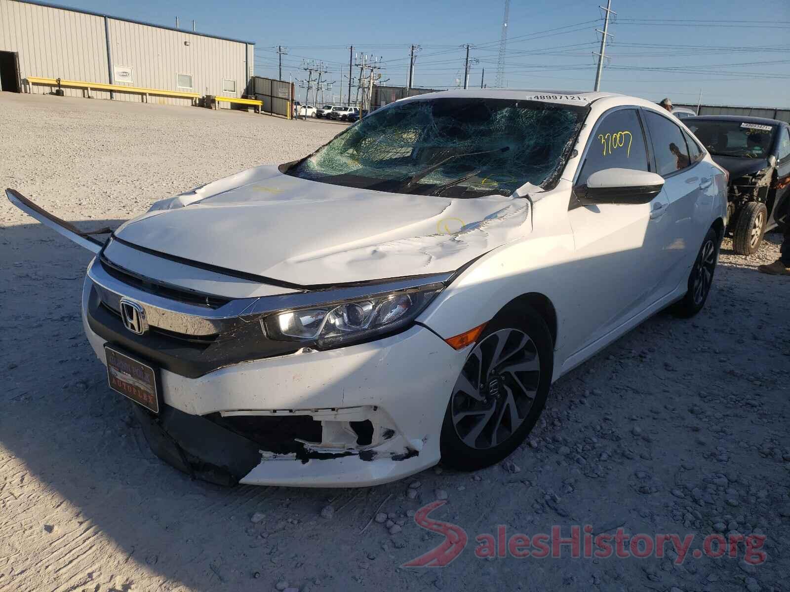 19XFC2F7XHE077561 2017 HONDA CIVIC