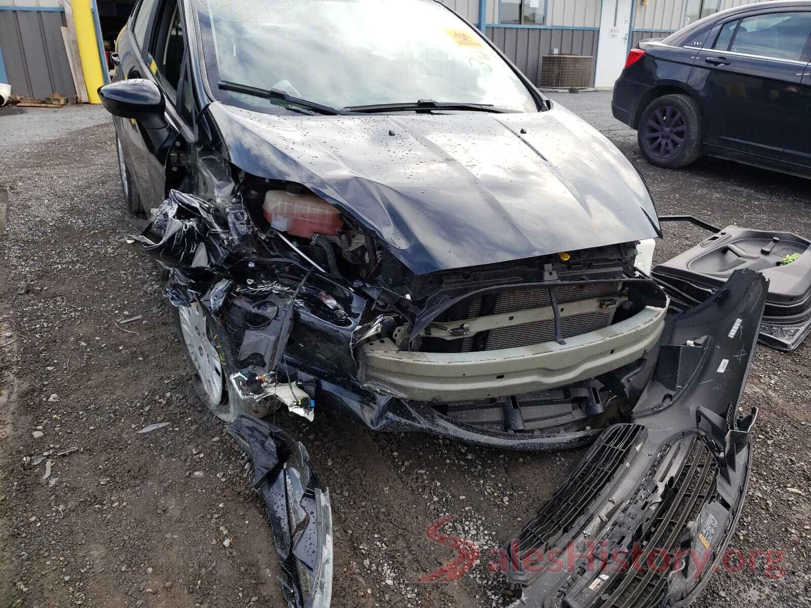 3FADP4AJ7KM129001 2019 FORD FIESTA