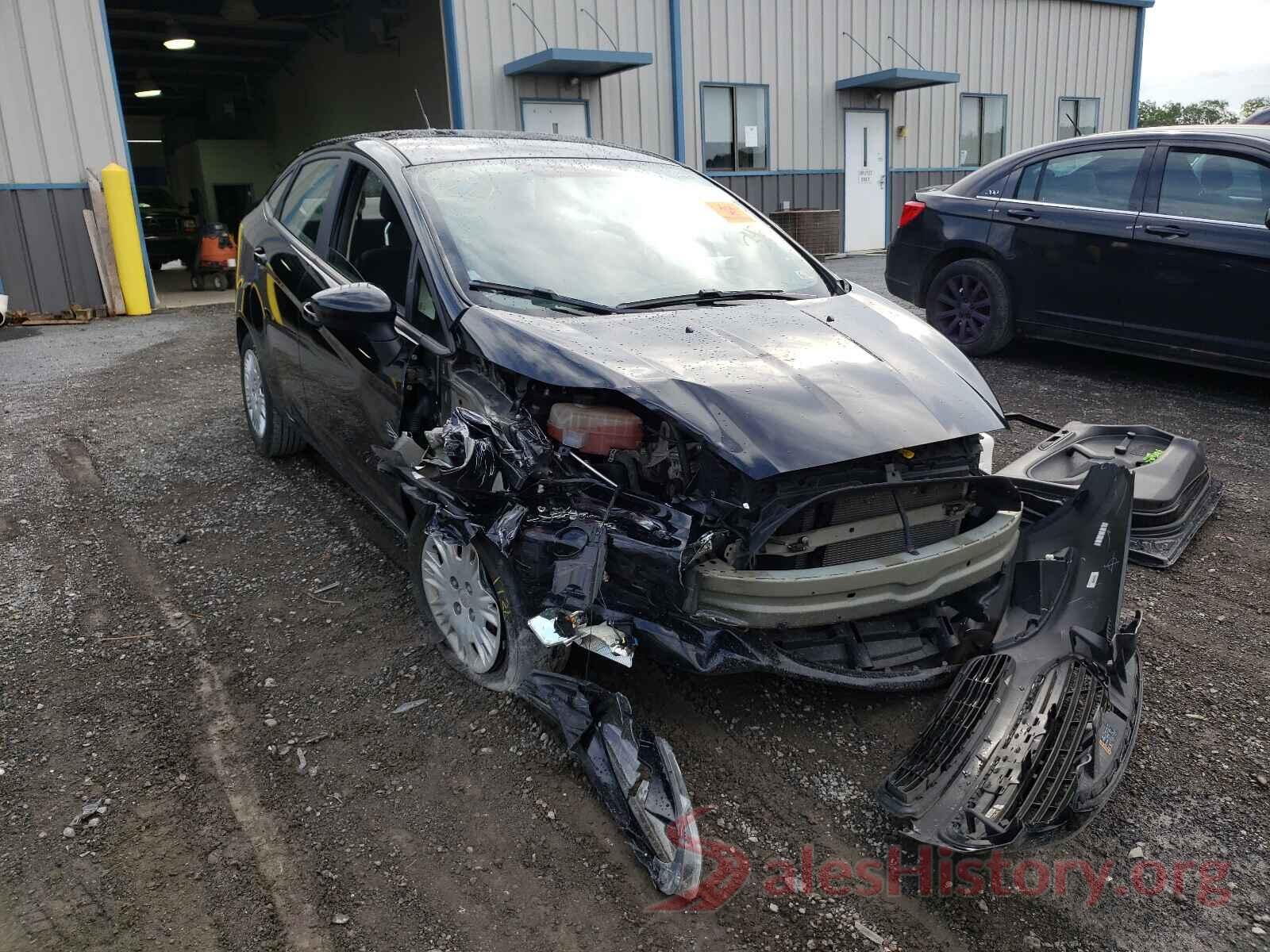 3FADP4AJ7KM129001 2019 FORD FIESTA