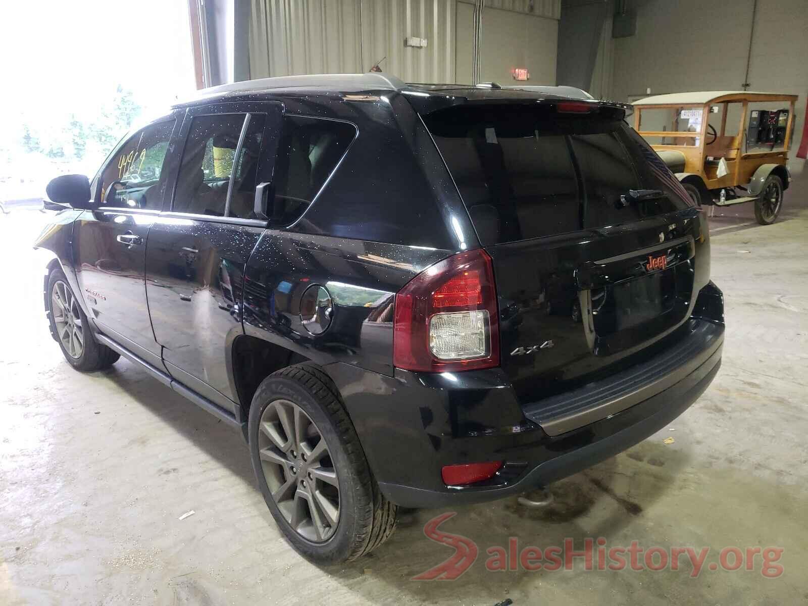 1C4NJDBB7GD723906 2016 JEEP COMPASS