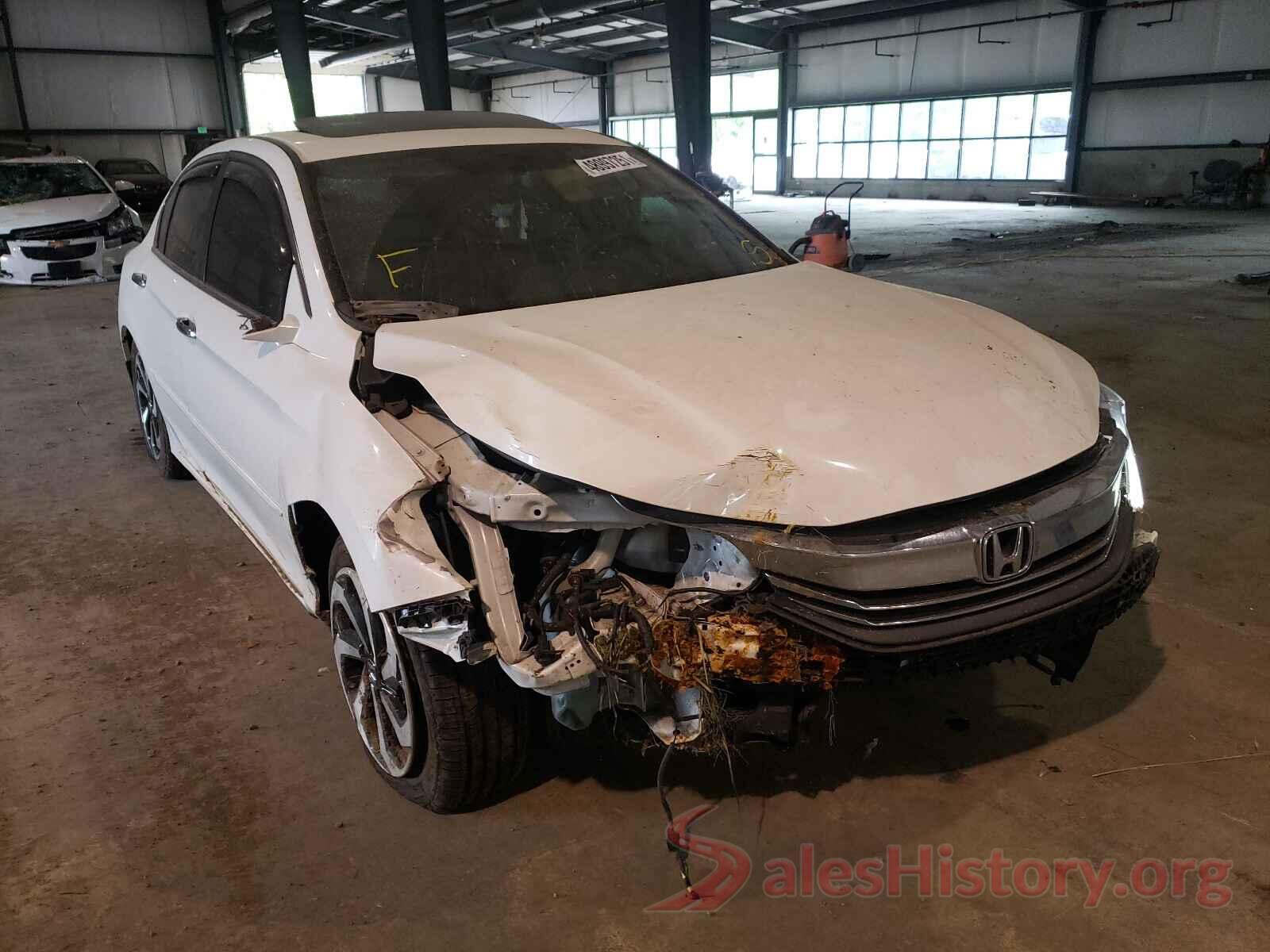 1HGCR2F73GA007291 2016 HONDA ACCORD