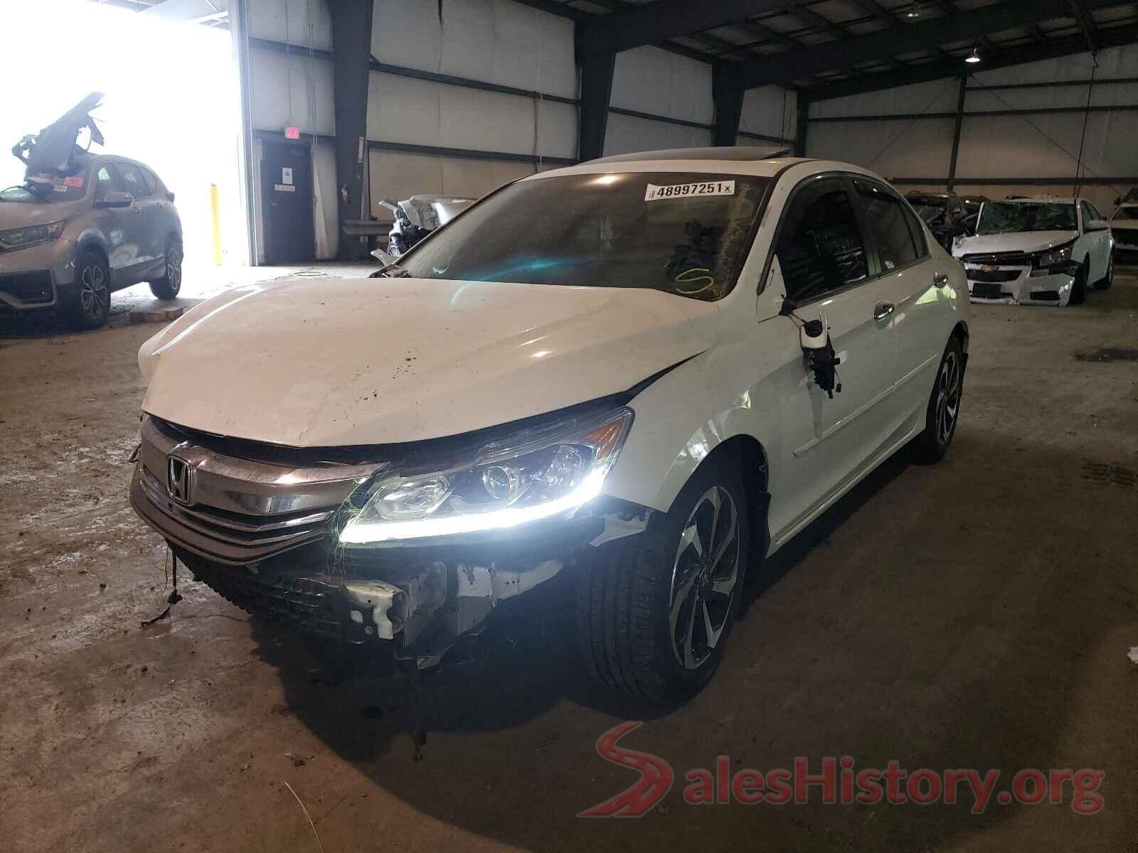 1HGCR2F73GA007291 2016 HONDA ACCORD