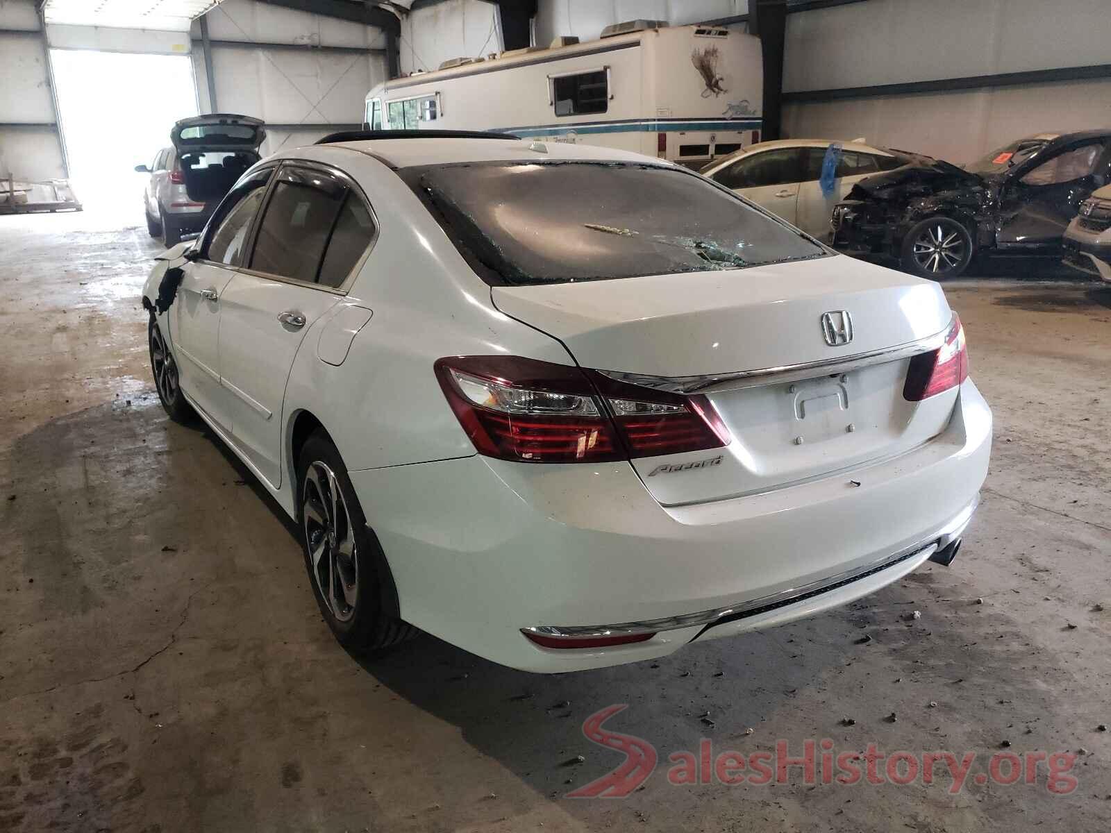 1HGCR2F73GA007291 2016 HONDA ACCORD