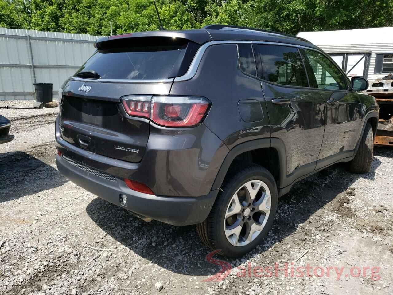 3C4NJDCB5LT193793 2020 JEEP COMPASS