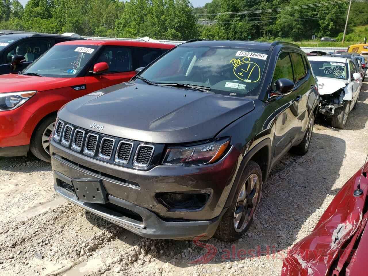 3C4NJDCB5LT193793 2020 JEEP COMPASS