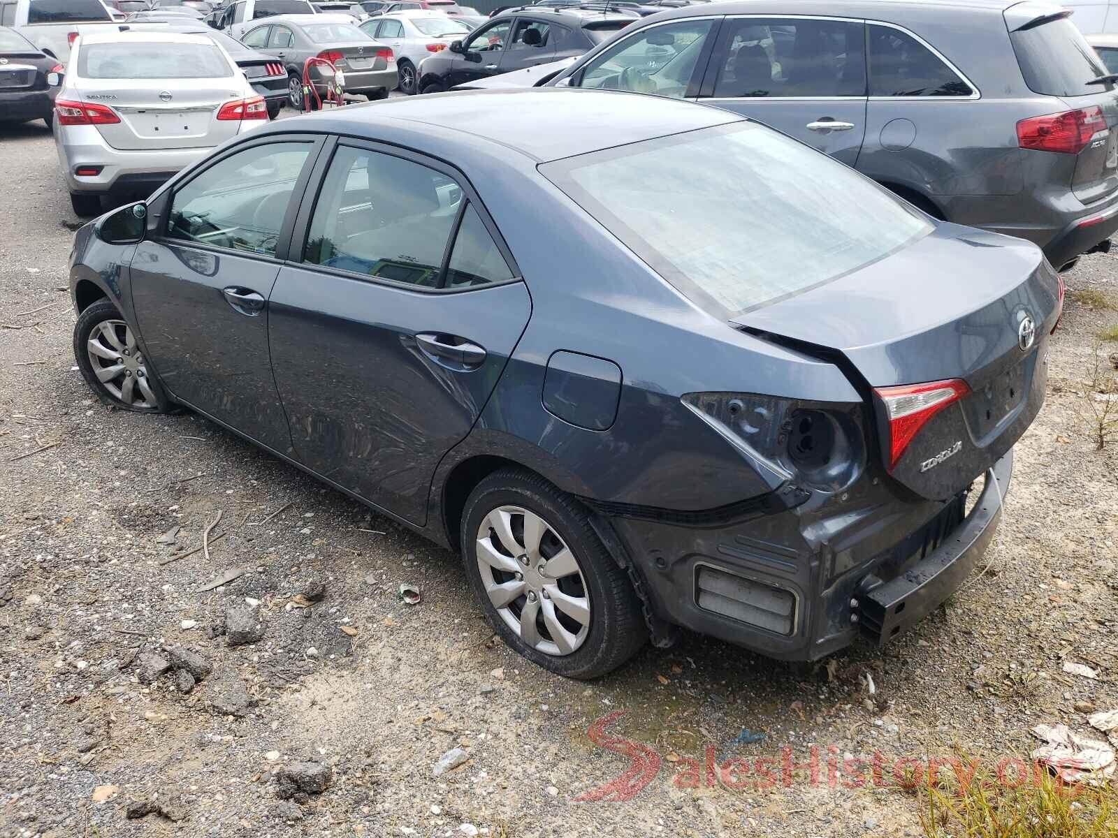 2T1BURHE6GC504652 2016 TOYOTA COROLLA