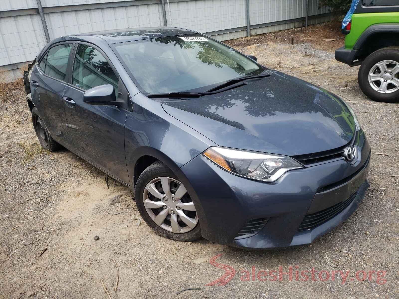 2T1BURHE6GC504652 2016 TOYOTA COROLLA