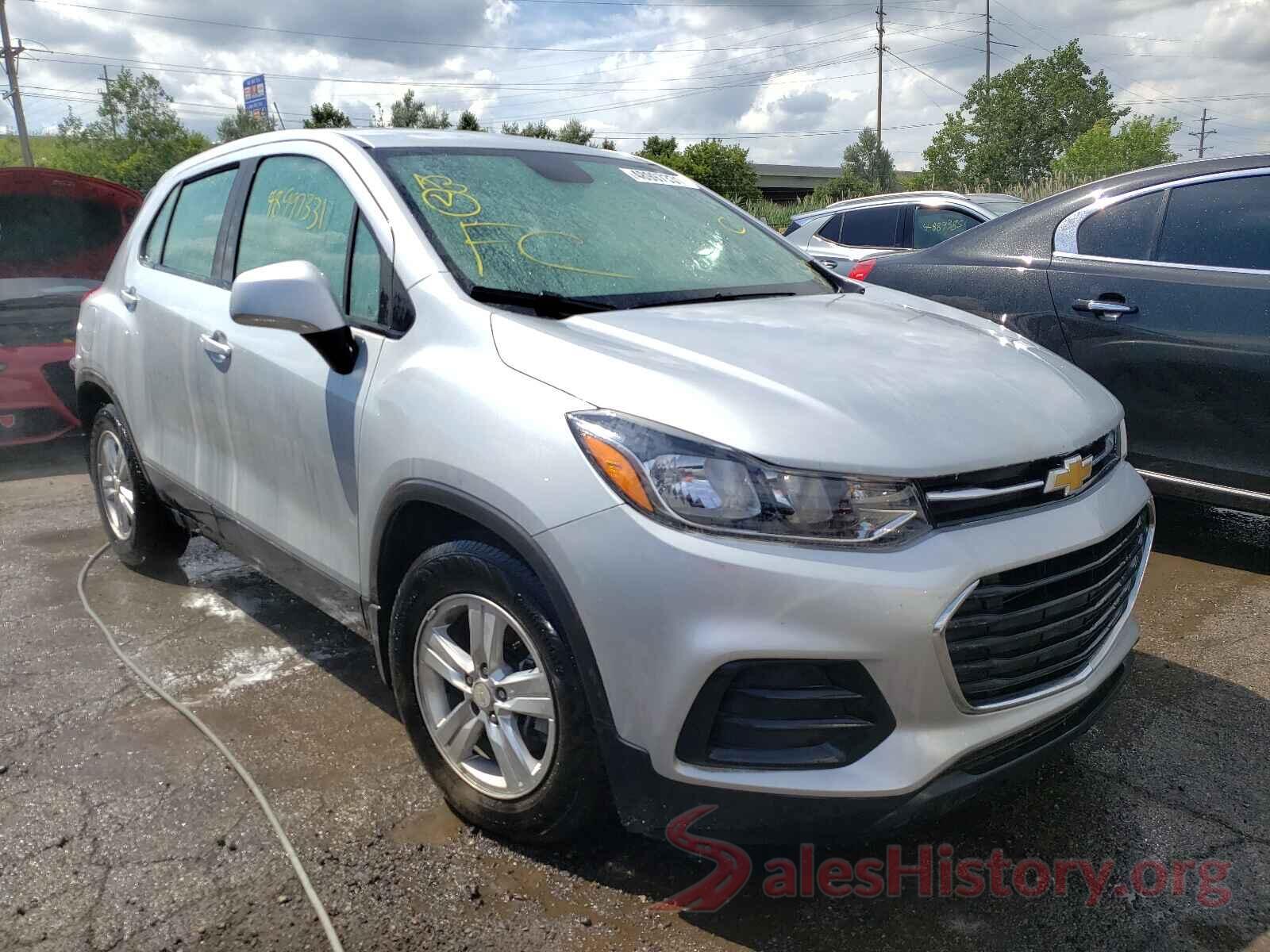 3GNCJKSB6LL339218 2020 CHEVROLET TRAX