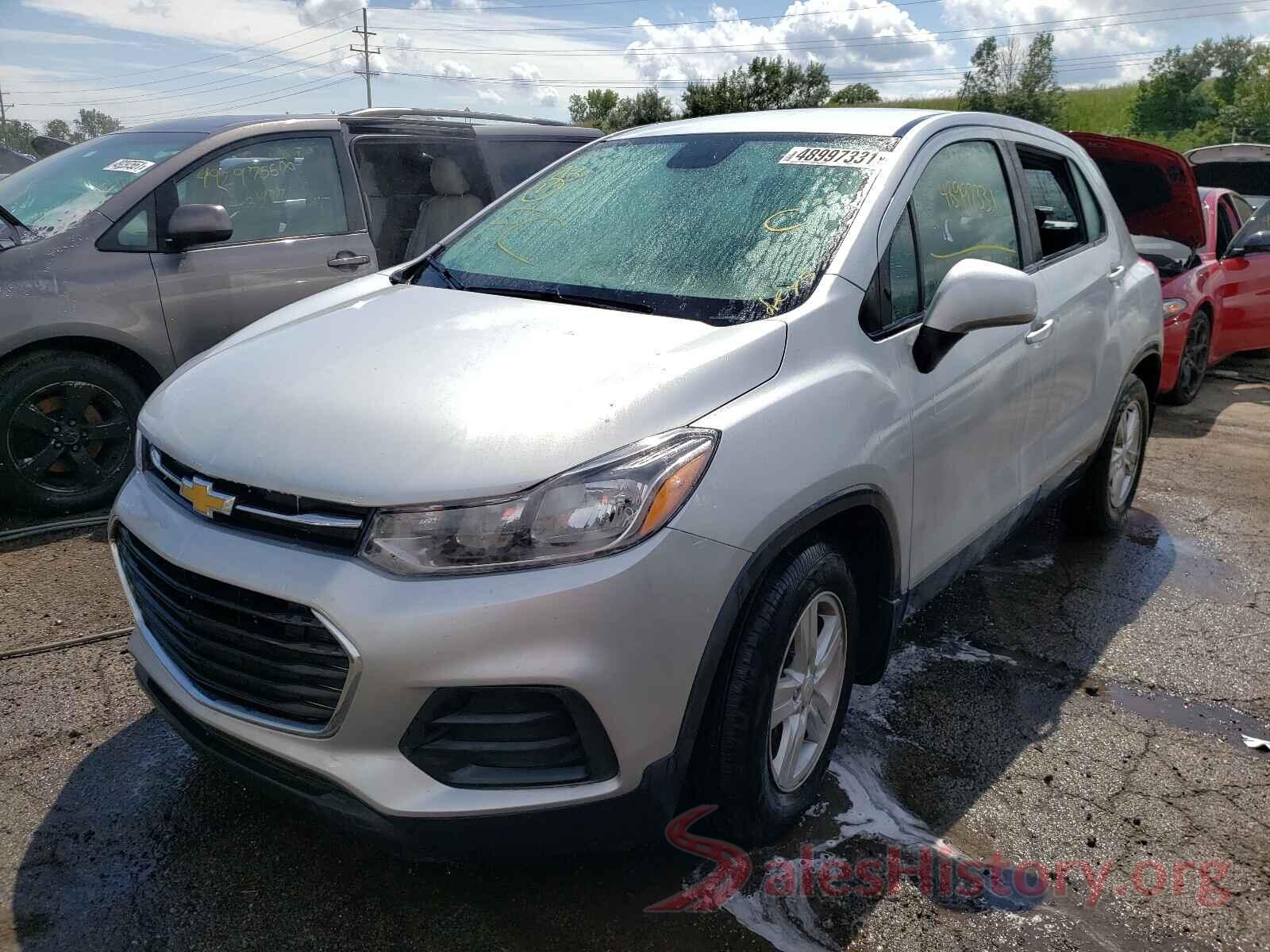 3GNCJKSB6LL339218 2020 CHEVROLET TRAX