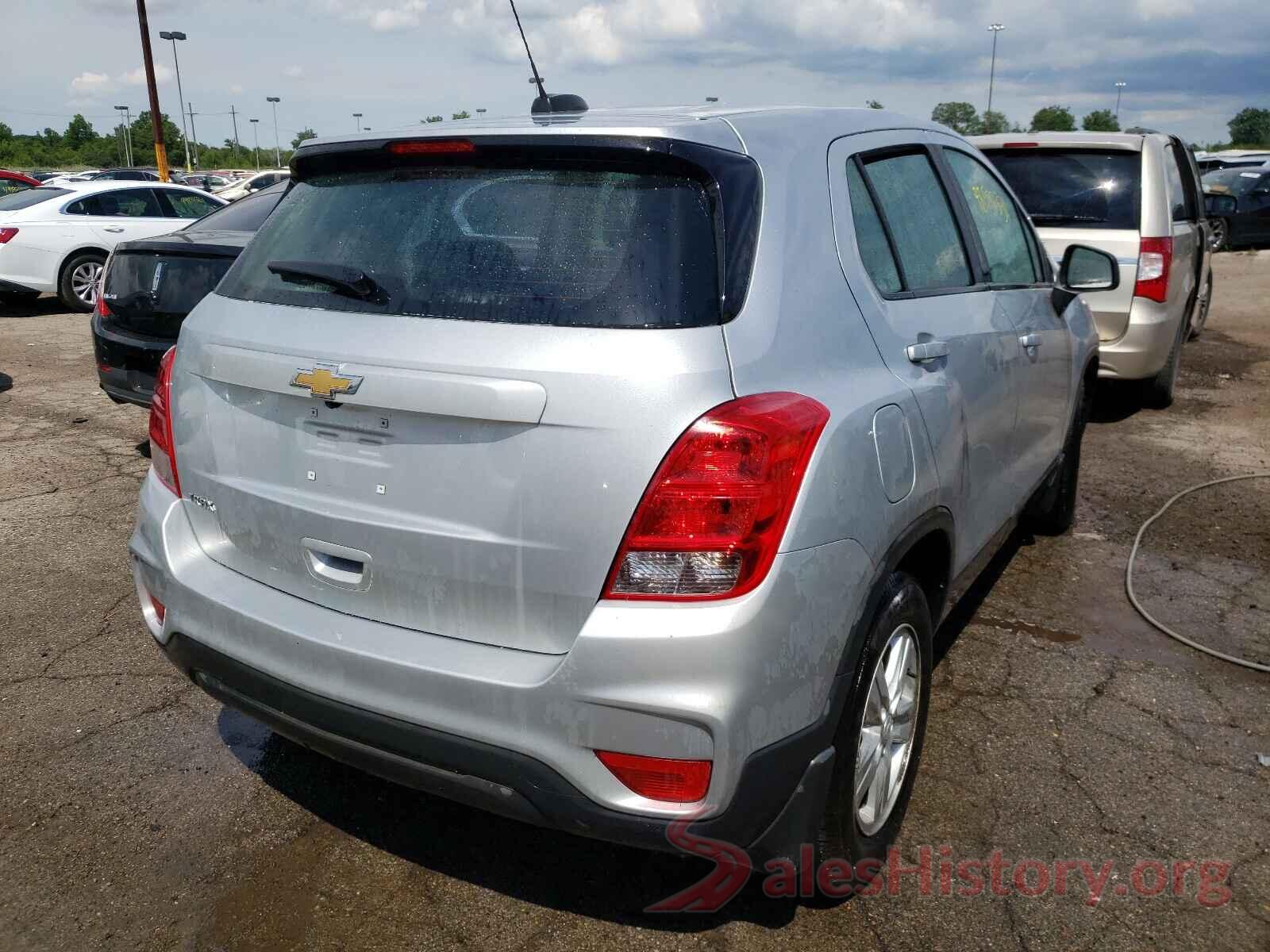 3GNCJKSB6LL339218 2020 CHEVROLET TRAX