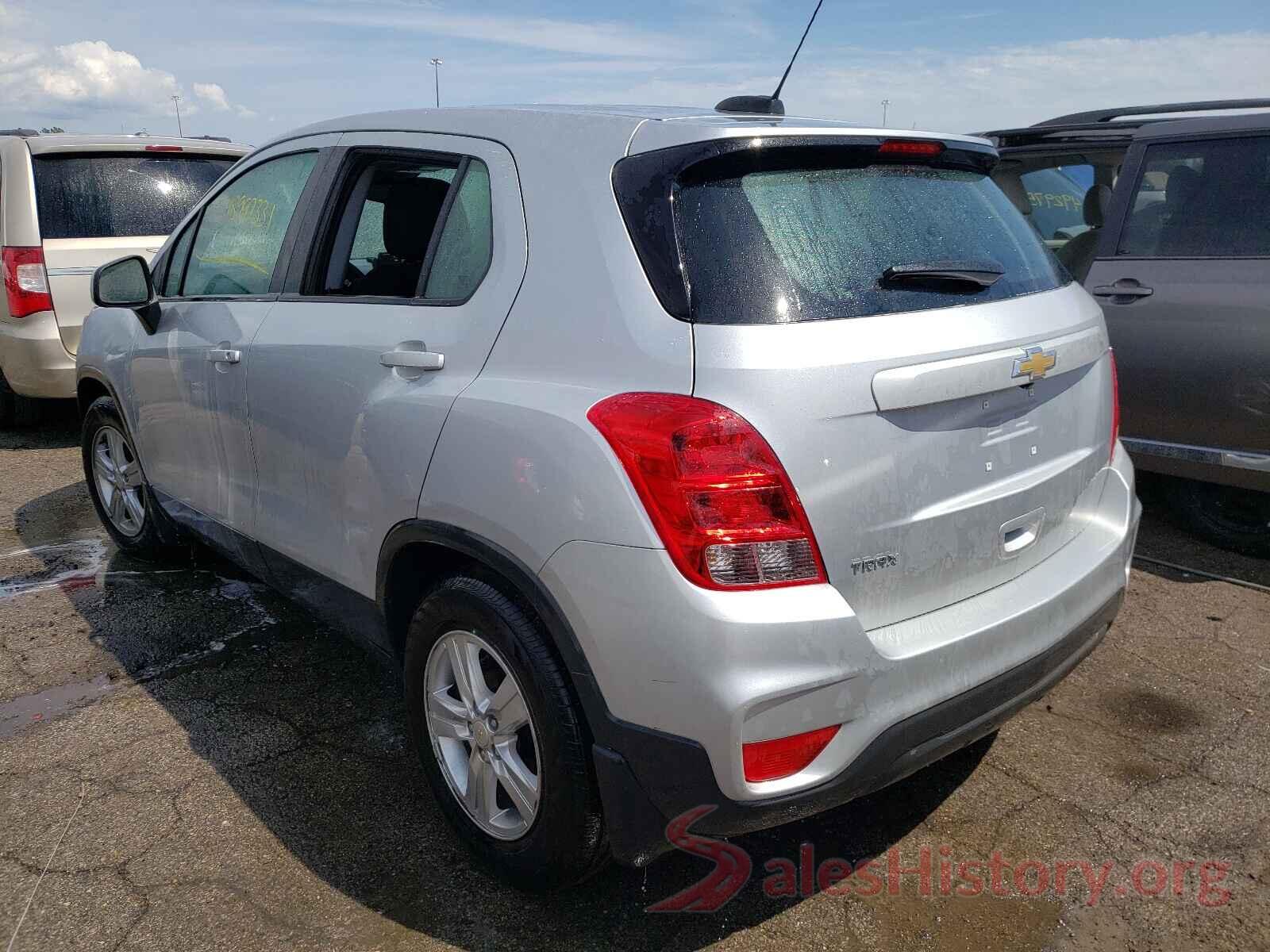 3GNCJKSB6LL339218 2020 CHEVROLET TRAX