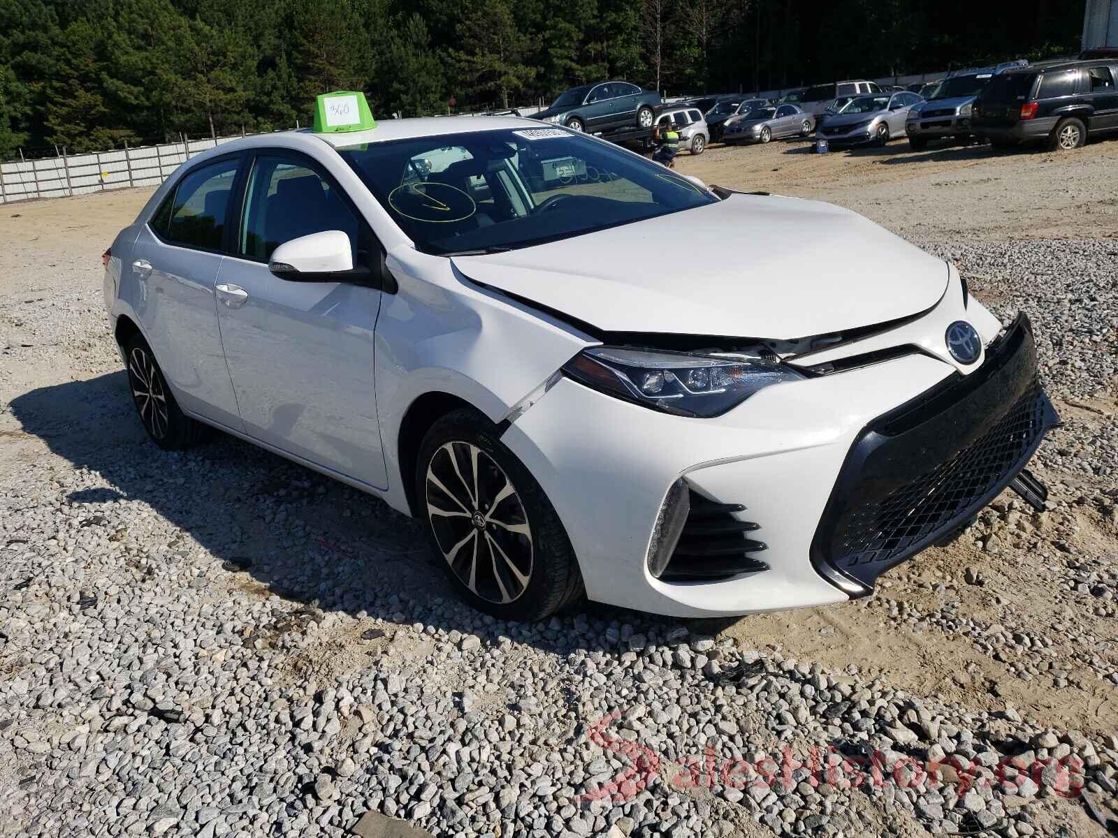 5YFBURHE3JP768791 2018 TOYOTA COROLLA