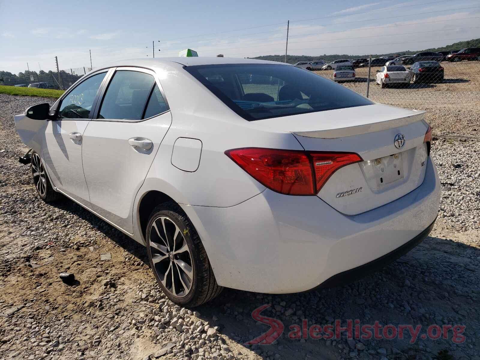 5YFBURHE3JP768791 2018 TOYOTA COROLLA