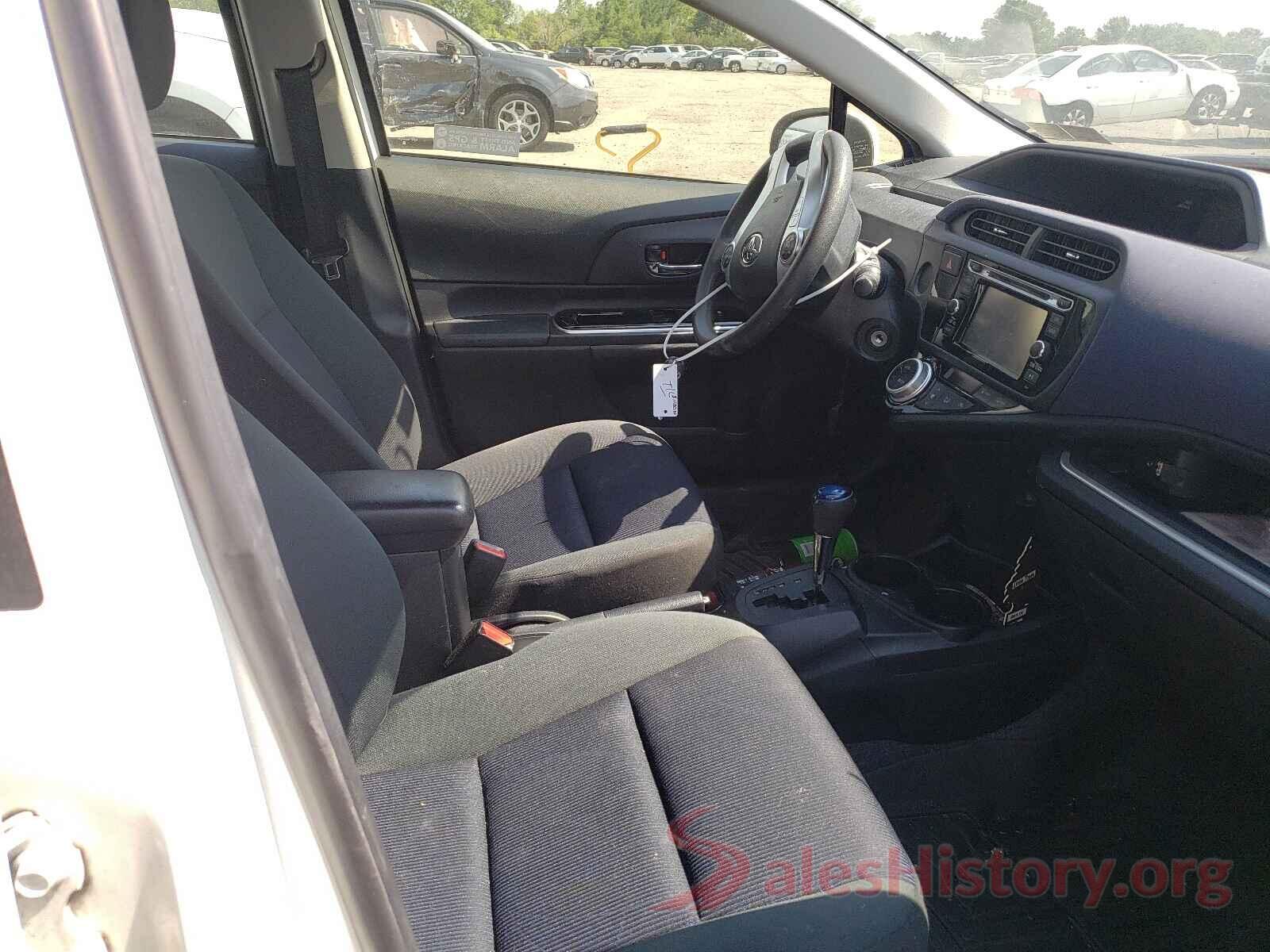 JTDKDTB30G1122481 2016 TOYOTA PRIUS