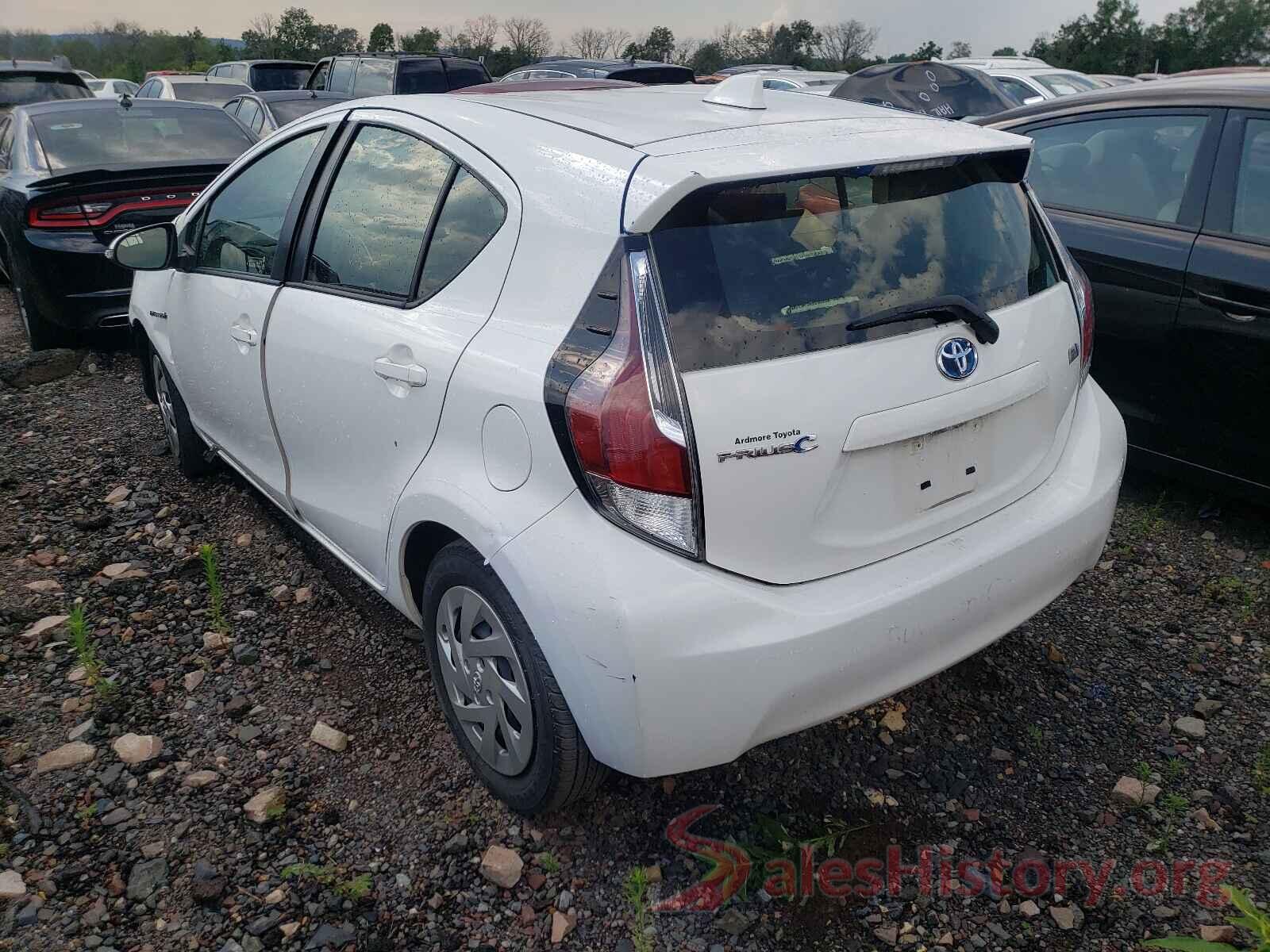 JTDKDTB30G1122481 2016 TOYOTA PRIUS