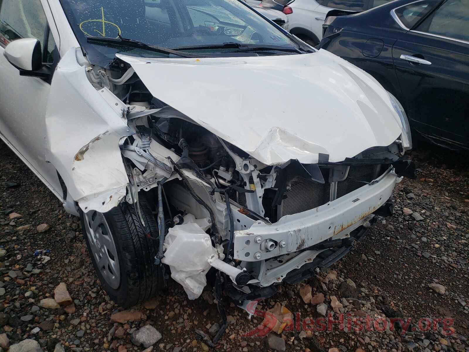 JTDKDTB30G1122481 2016 TOYOTA PRIUS