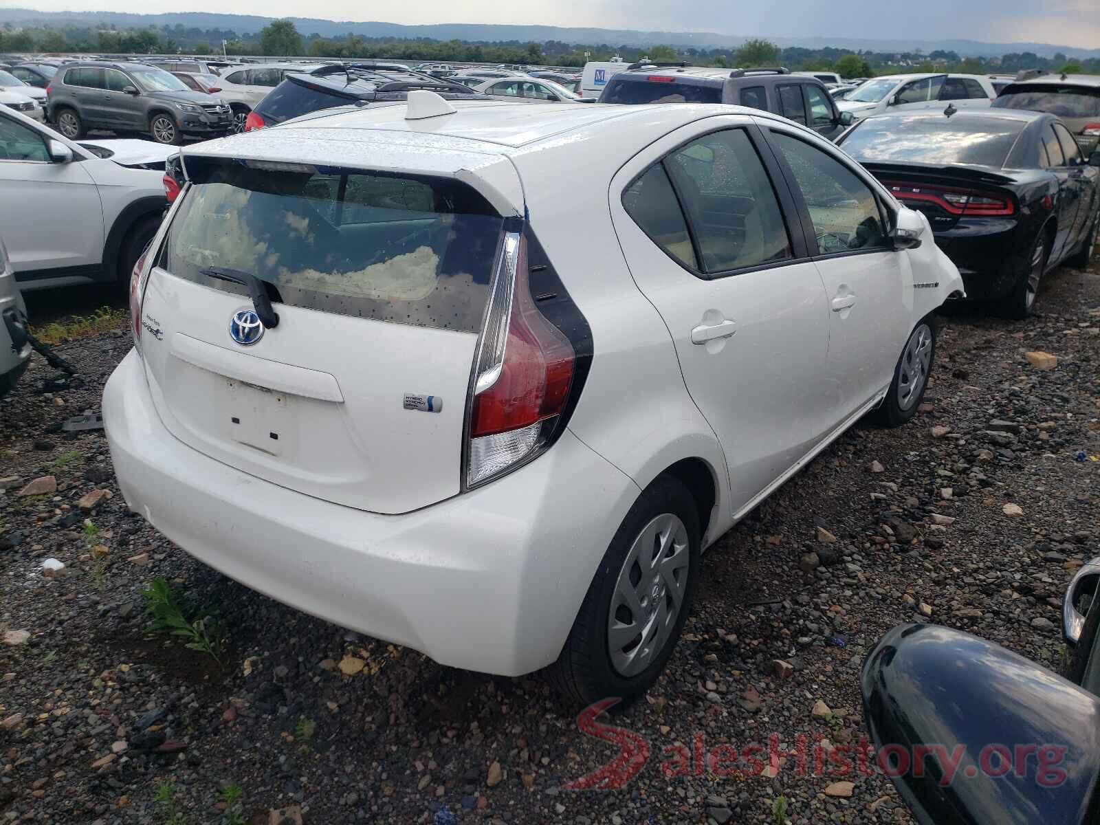 JTDKDTB30G1122481 2016 TOYOTA PRIUS