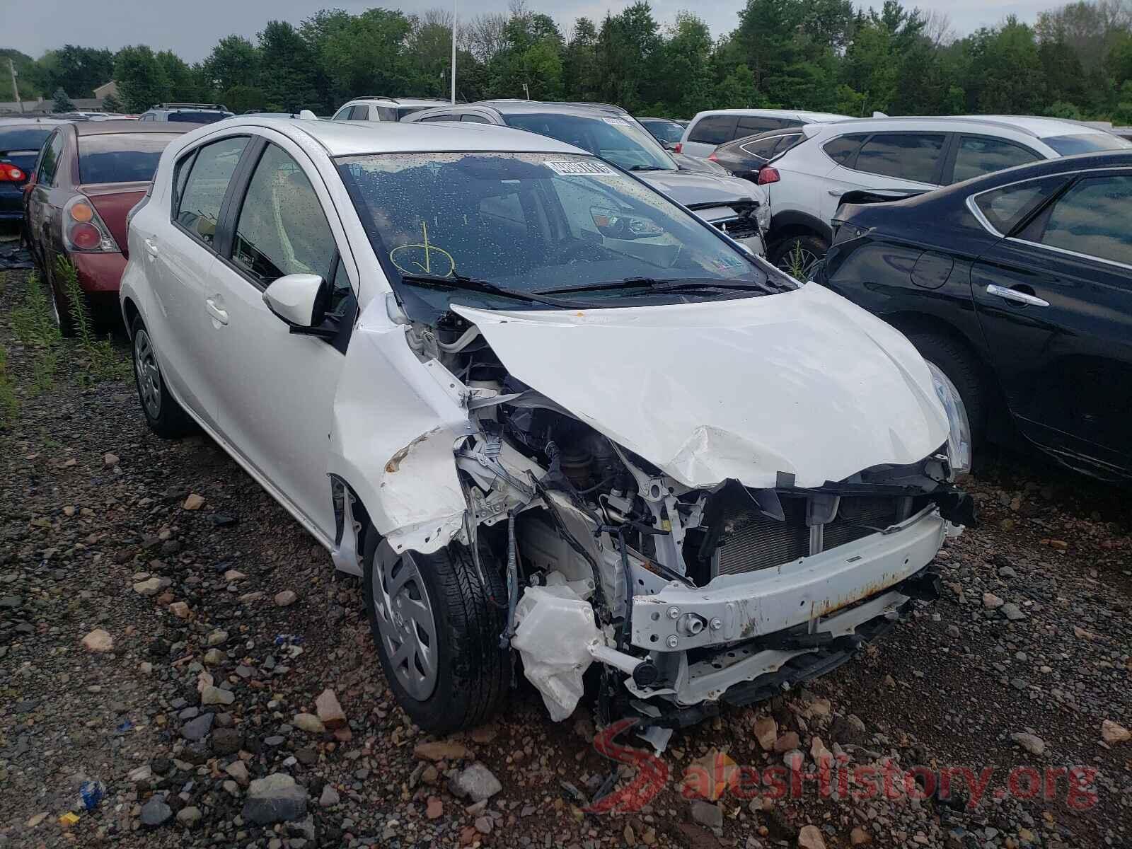 JTDKDTB30G1122481 2016 TOYOTA PRIUS