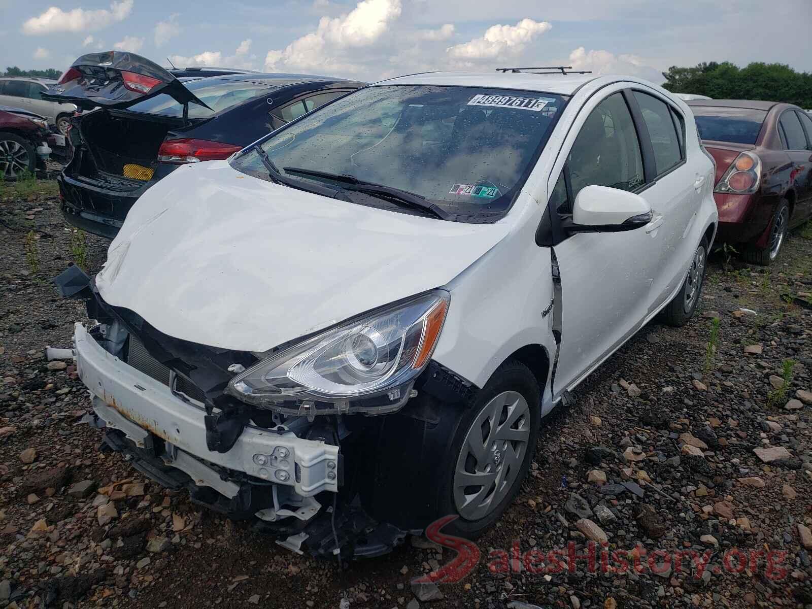 JTDKDTB30G1122481 2016 TOYOTA PRIUS