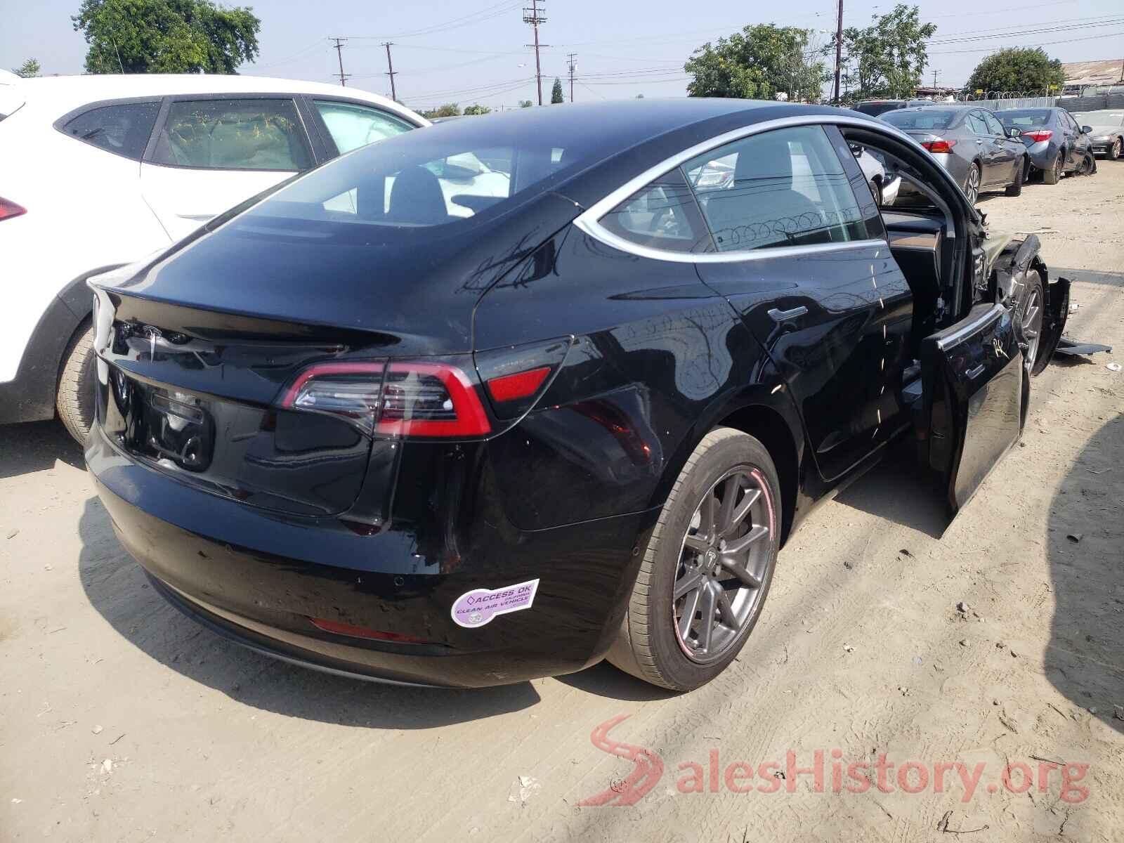 5YJ3E1EA0JF053970 2018 TESLA MODEL 3