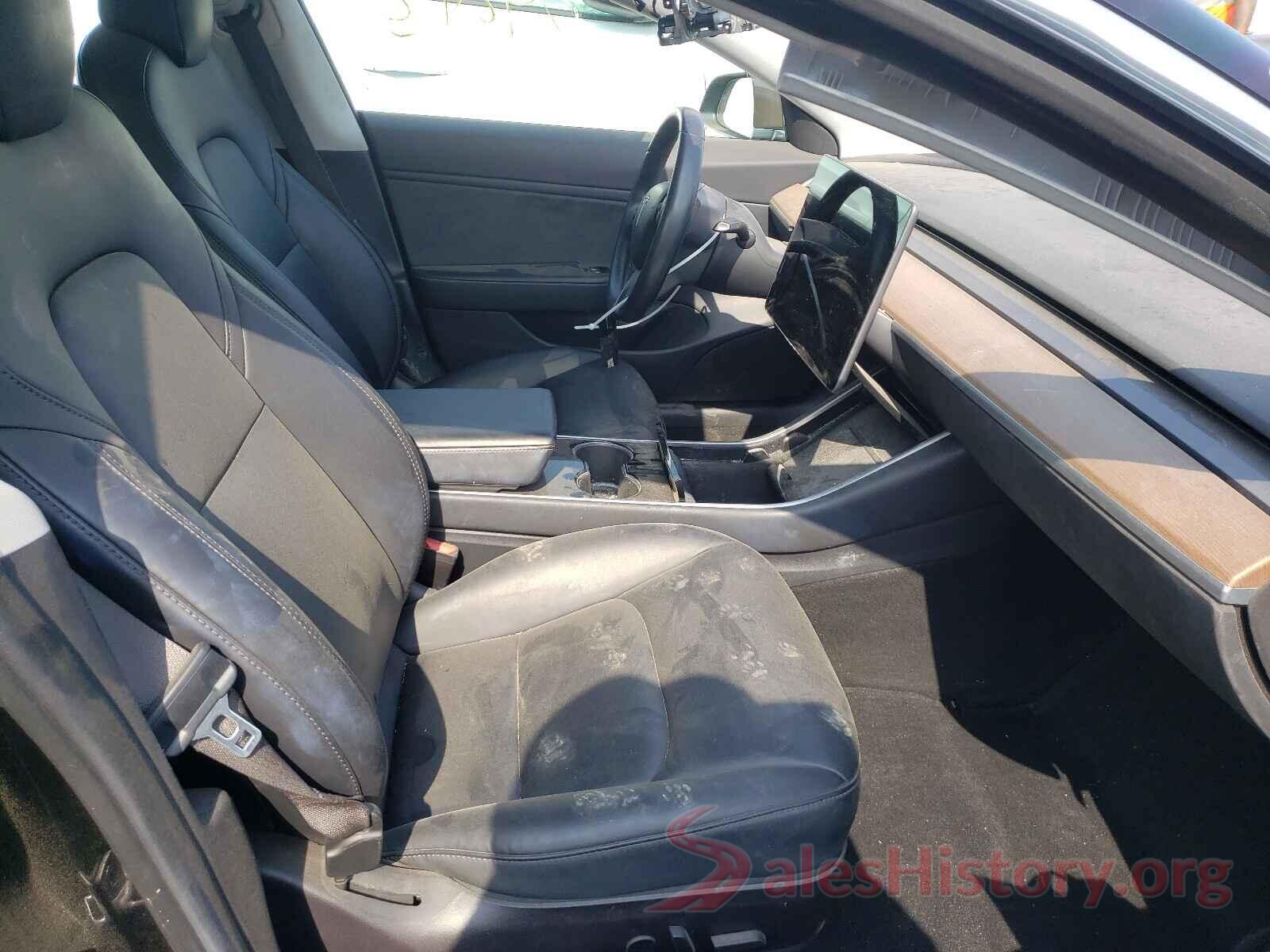 5YJ3E1EA0JF053970 2018 TESLA MODEL 3