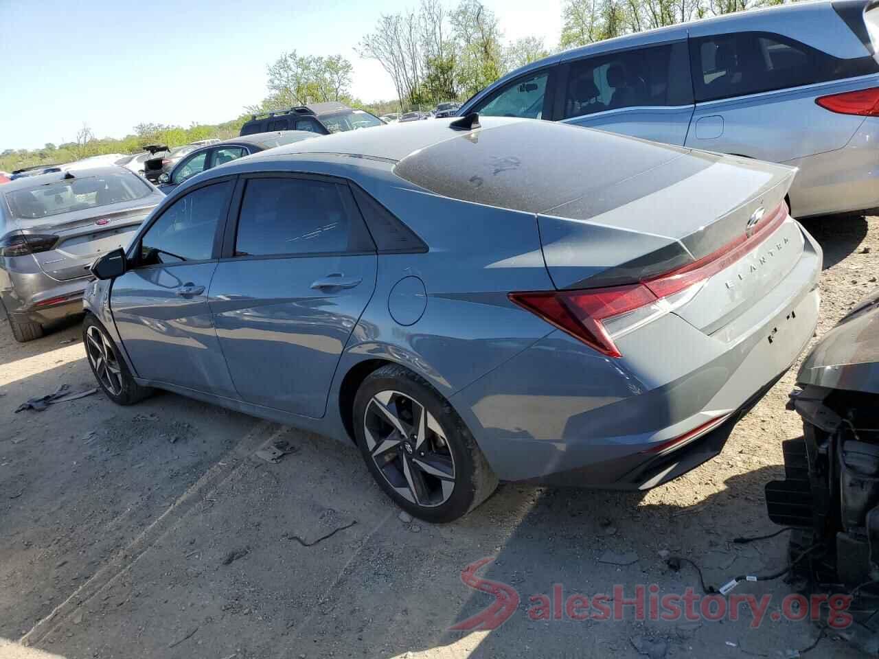 KMHLS4AG1PU413036 2023 HYUNDAI ELANTRA