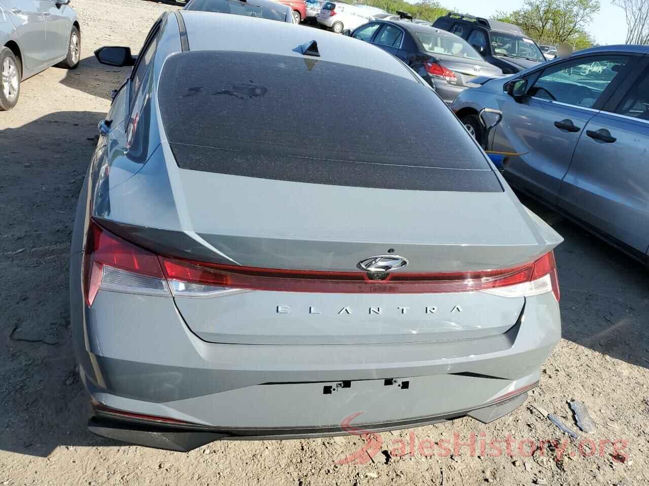 KMHLS4AG1PU413036 2023 HYUNDAI ELANTRA