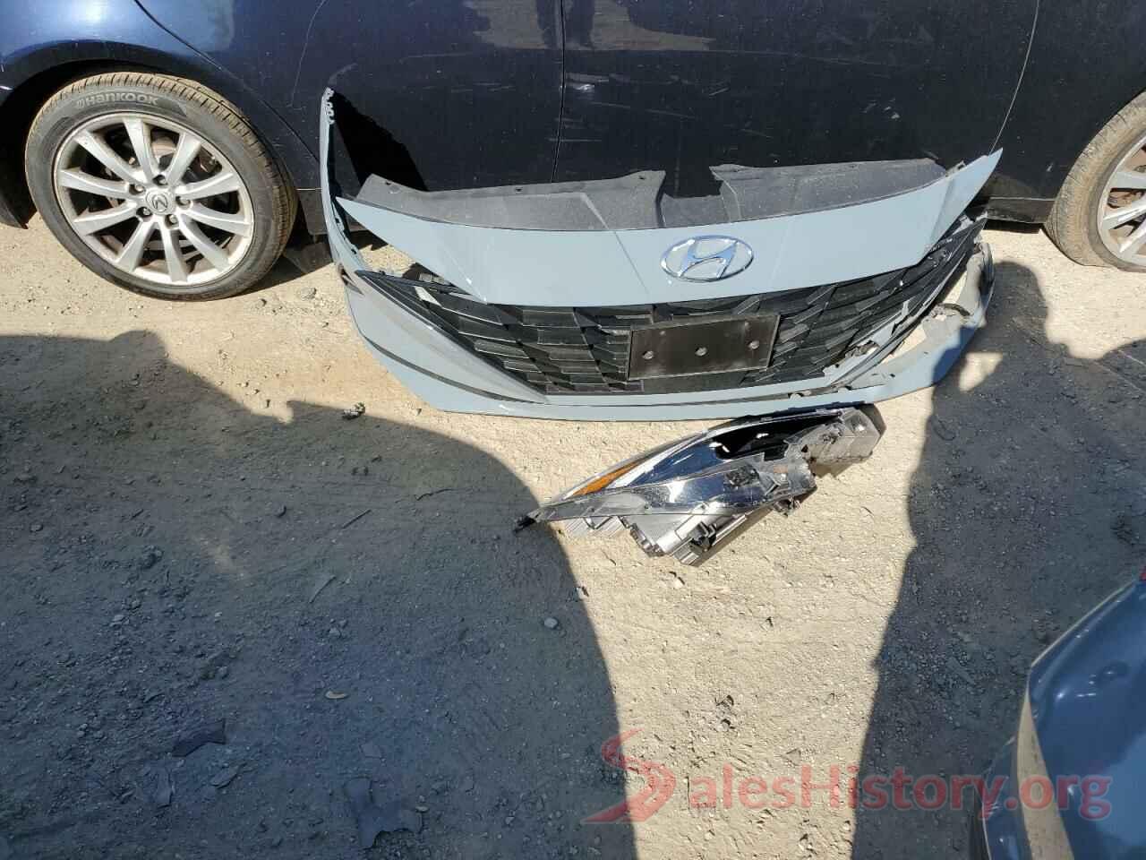 KMHLS4AG1PU413036 2023 HYUNDAI ELANTRA