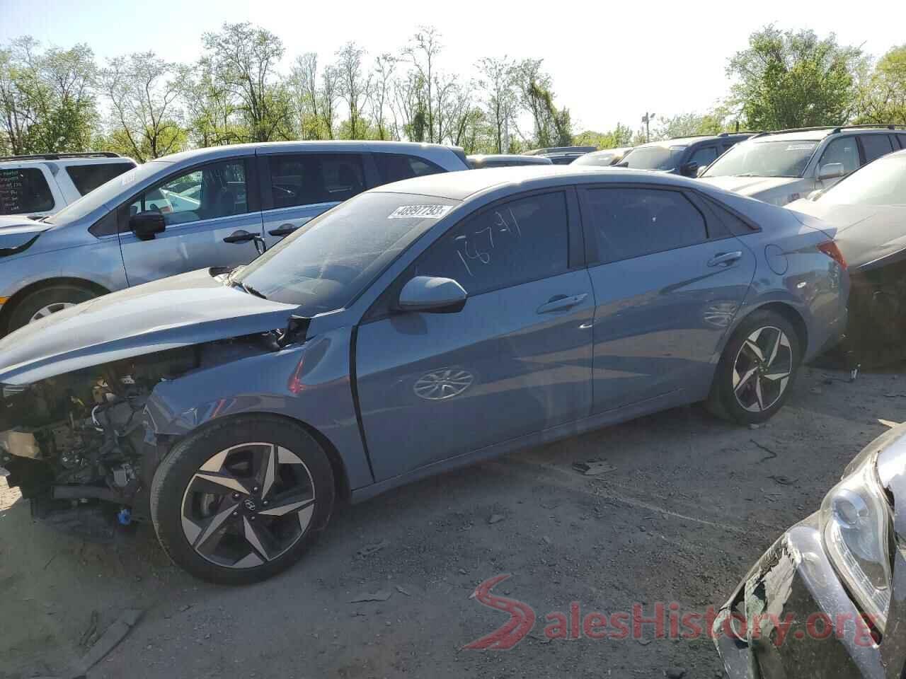 KMHLS4AG1PU413036 2023 HYUNDAI ELANTRA