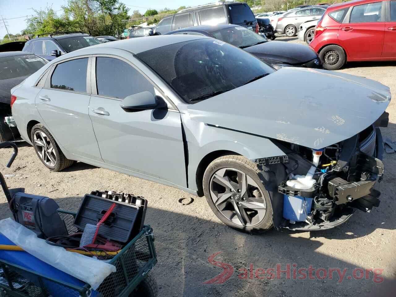 KMHLS4AG1PU413036 2023 HYUNDAI ELANTRA