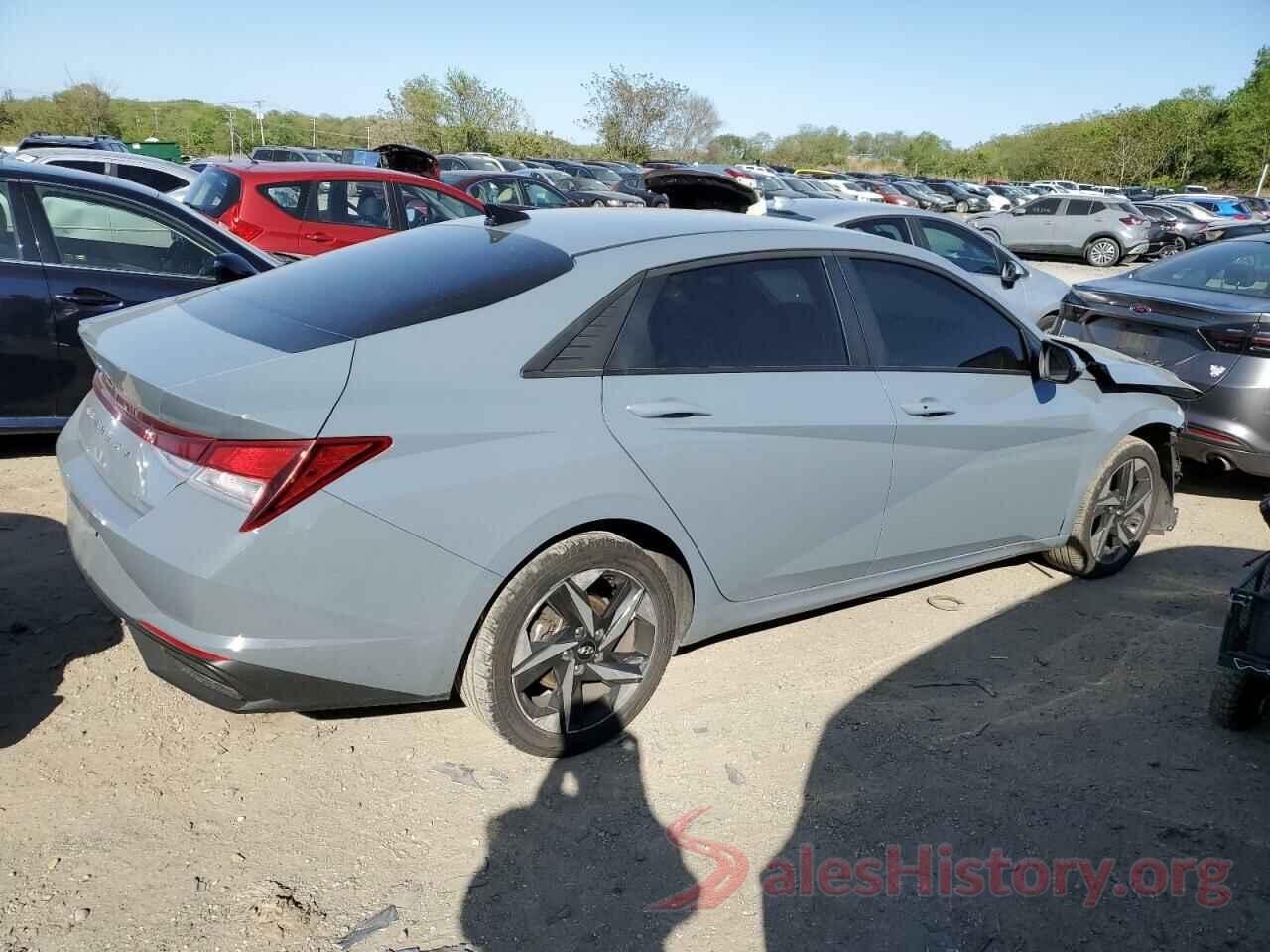 KMHLS4AG1PU413036 2023 HYUNDAI ELANTRA