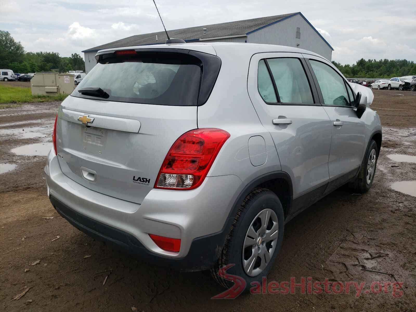 3GNCJKSB0JL396530 2018 CHEVROLET TRAX