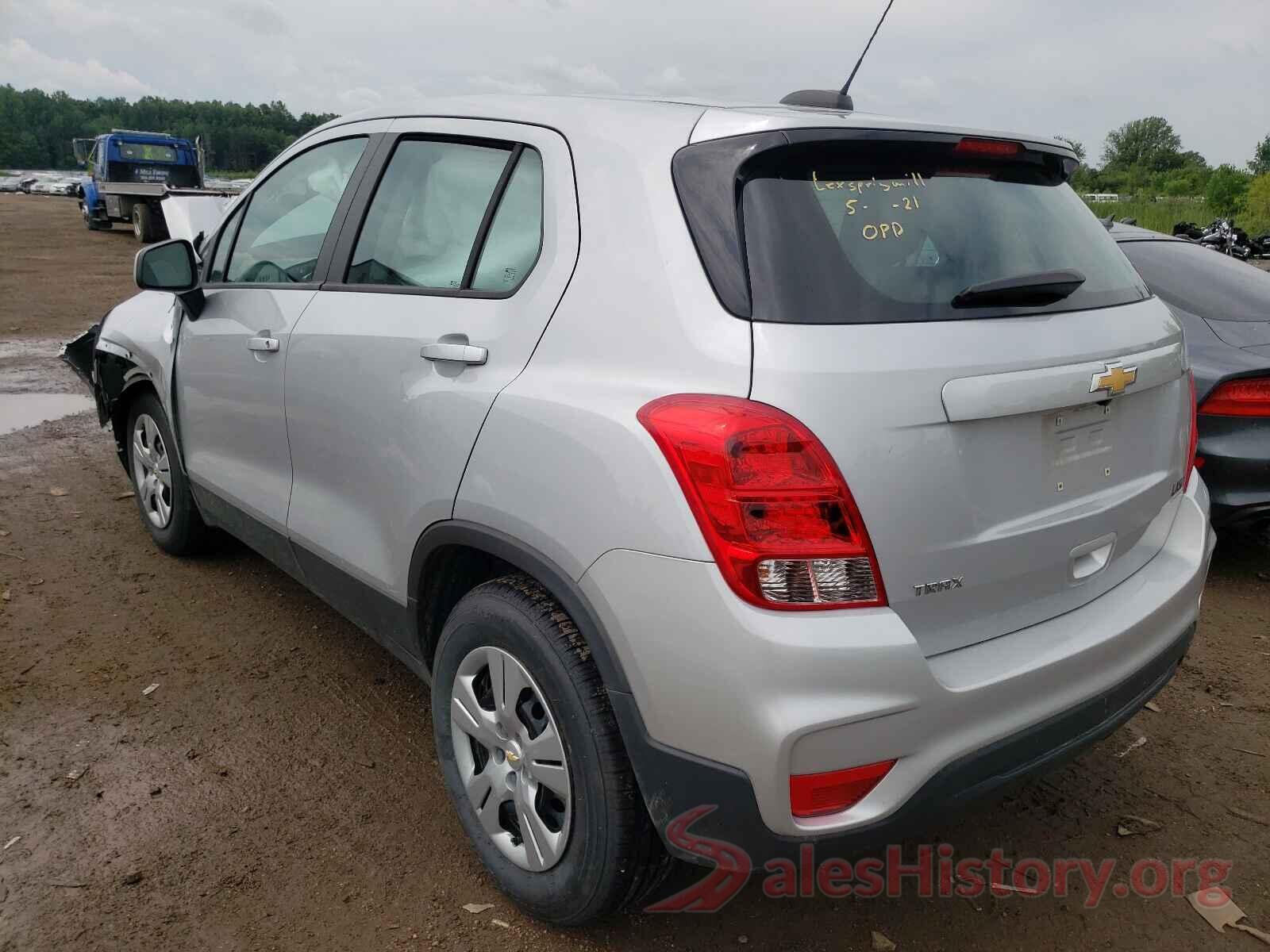 3GNCJKSB0JL396530 2018 CHEVROLET TRAX